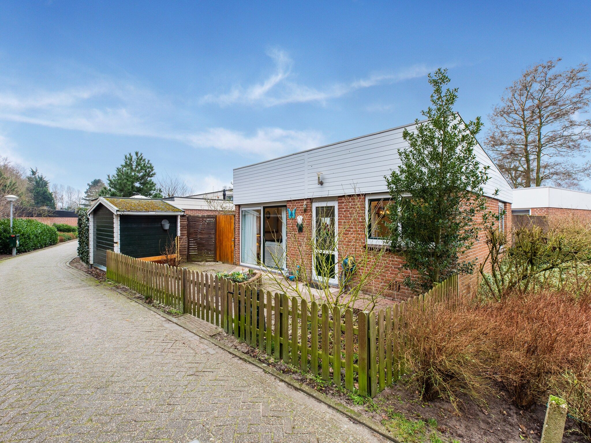 De buitenkant van De Tulp in Noordwijkerhout