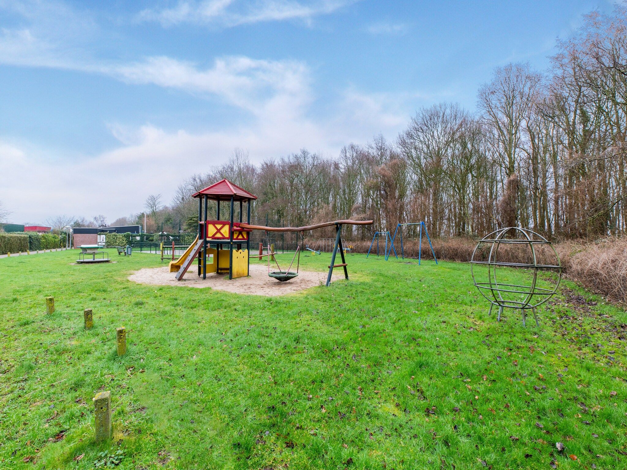 De tuin van De Tulp in Noordwijkerhout
