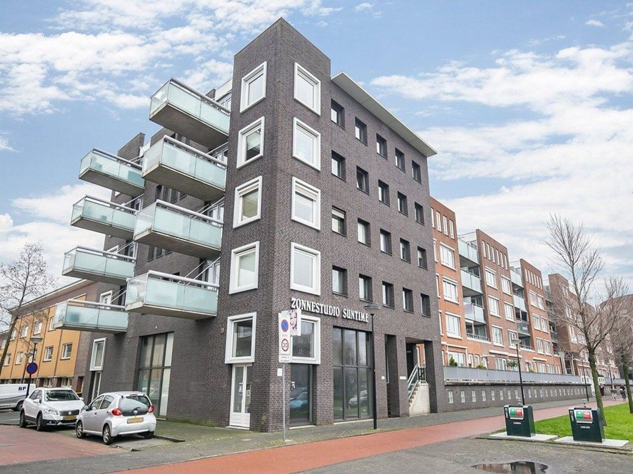 De omgeving van Scheveningen Harbour 28B in Den Haag
