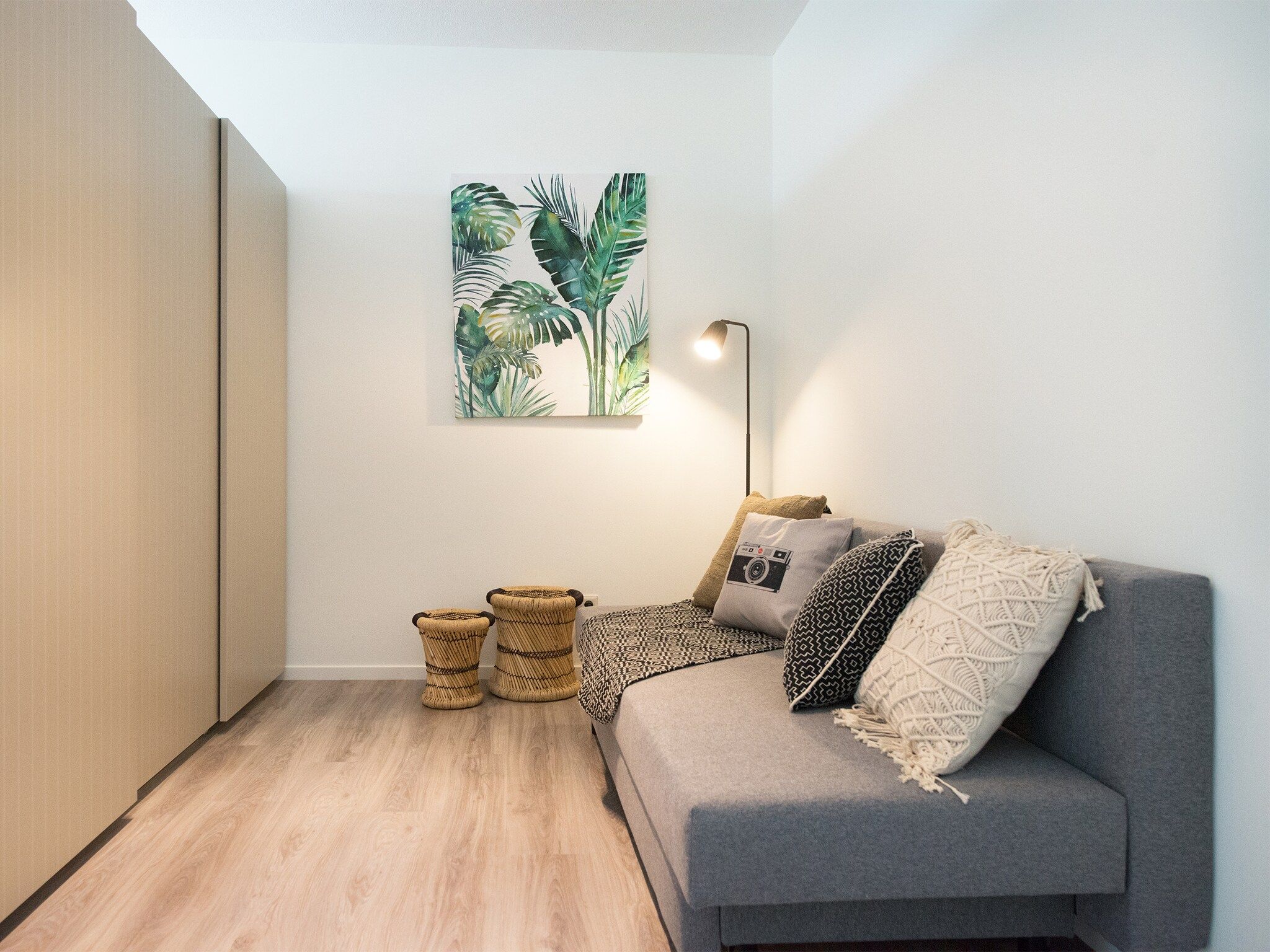 Een slaapkamer van Scheveningen Harbour 70 in Den Haag