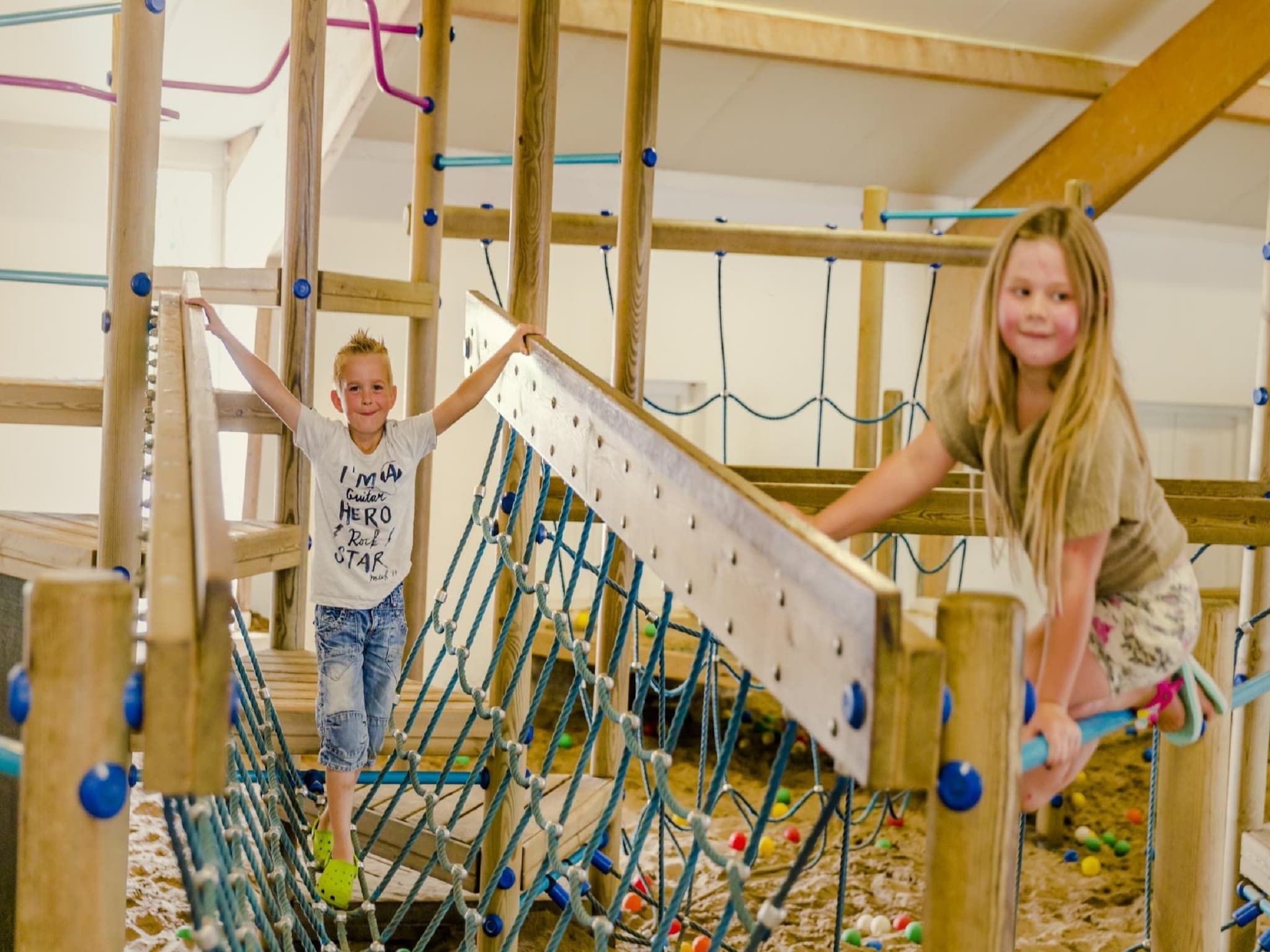Parkfaciliteiten bij Vakantiepark Mölke 32 in Zuna