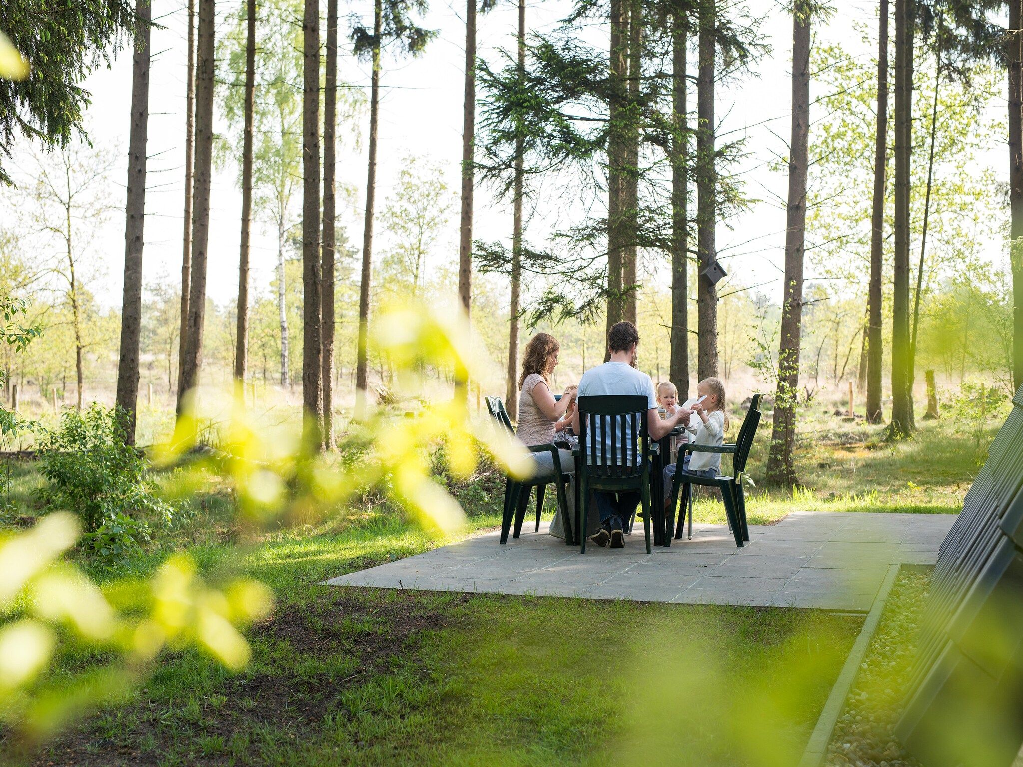 Parkfaciliteiten bij Bungalowpark Hoenderloo 6 in Hoenderloo