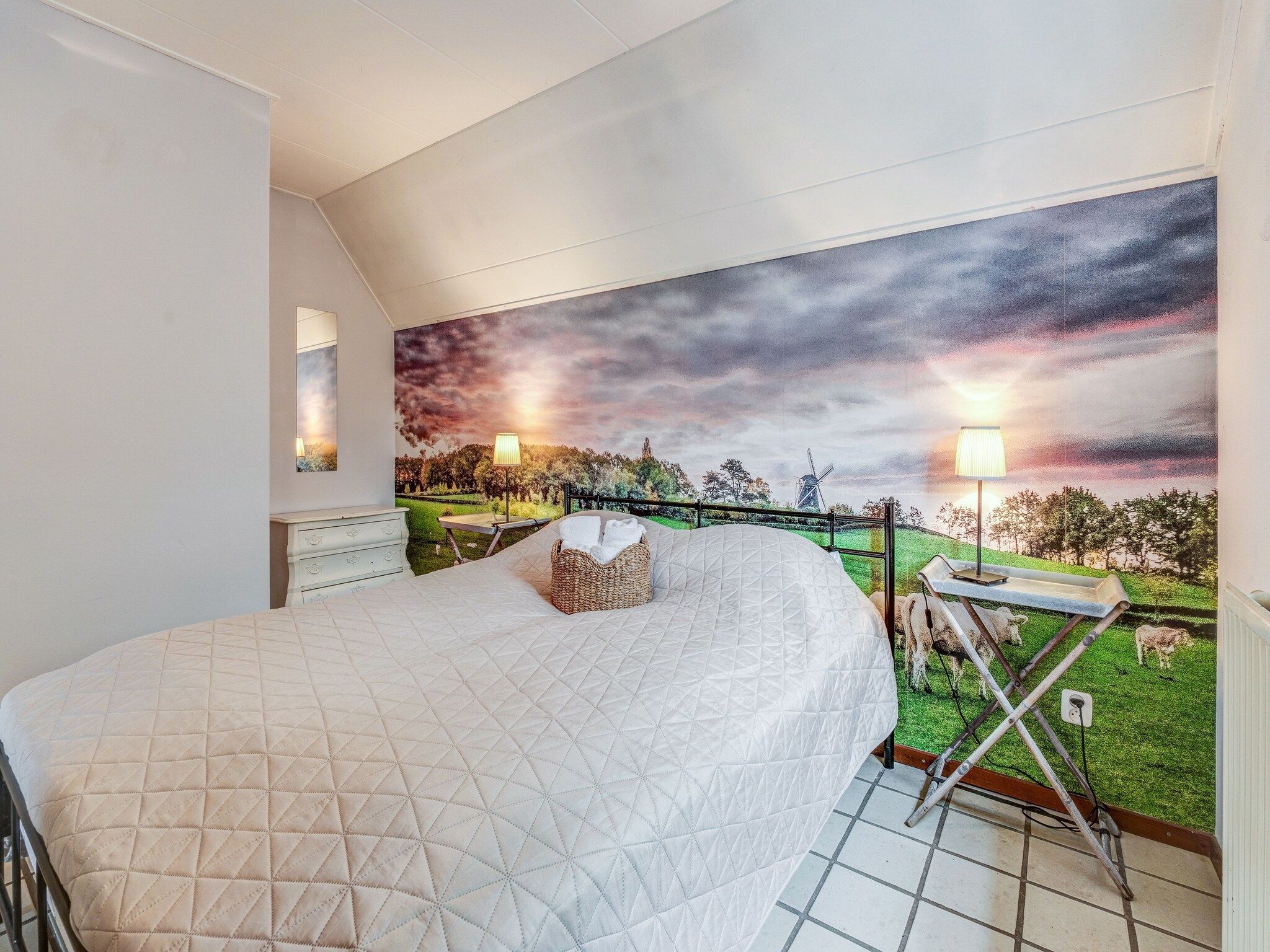 Een slaapkamer van Valleyview Cottages - NR15 in Ubachsberg