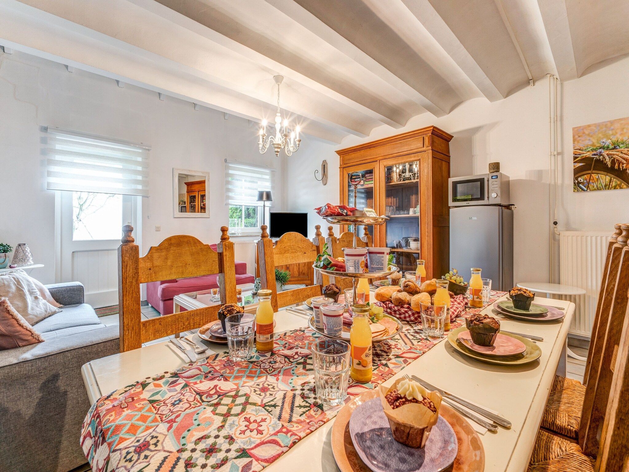 Sfeerbeeld van Valleyview Cottages - NR15 in Ubachsberg