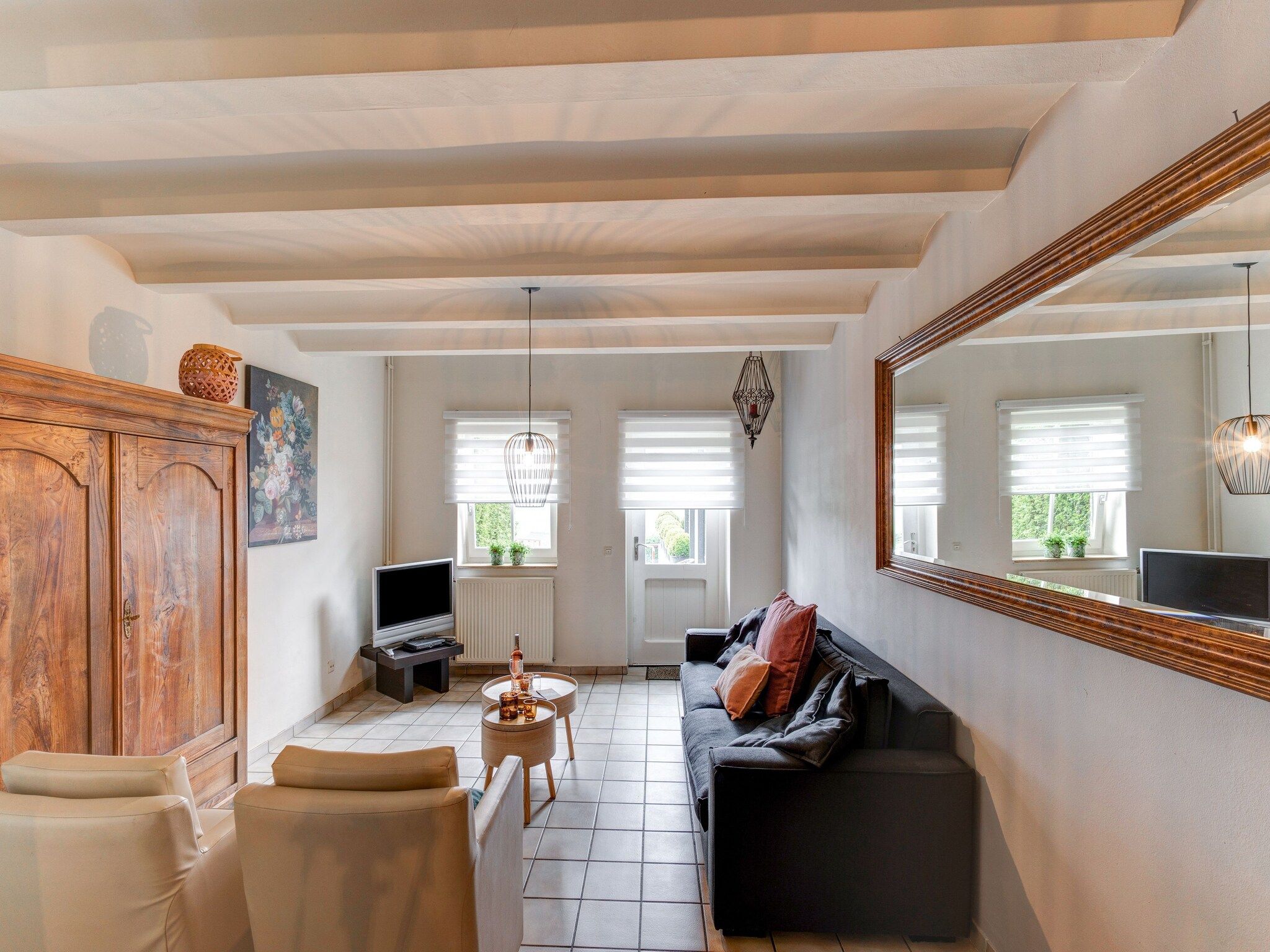De woonkamer van Valleyview Cottages - NR12 in Voerendaal