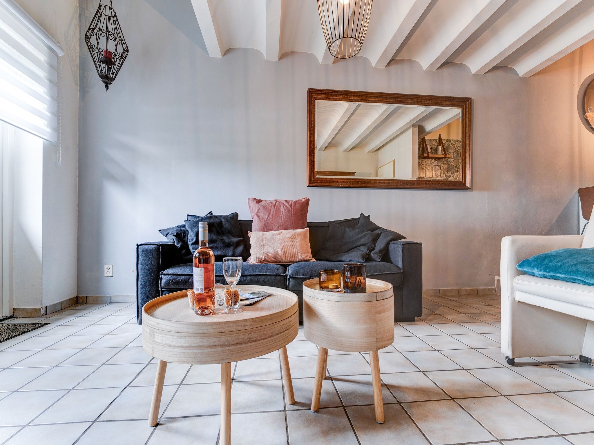 De woonkamer van Valleyview Cottages - NR12 in Voerendaal
