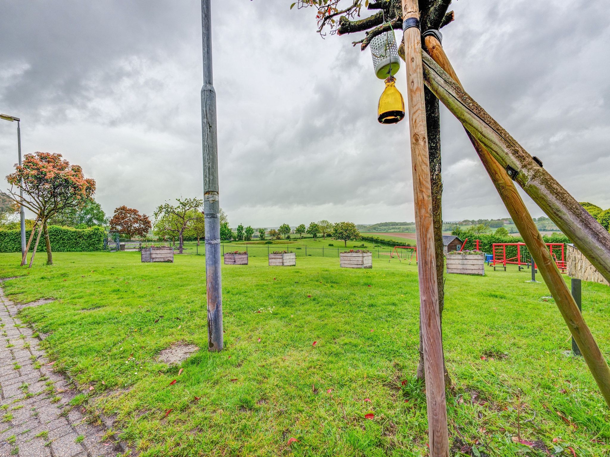 De tuin van Valleyview Cottages - NR12 in Voerendaal