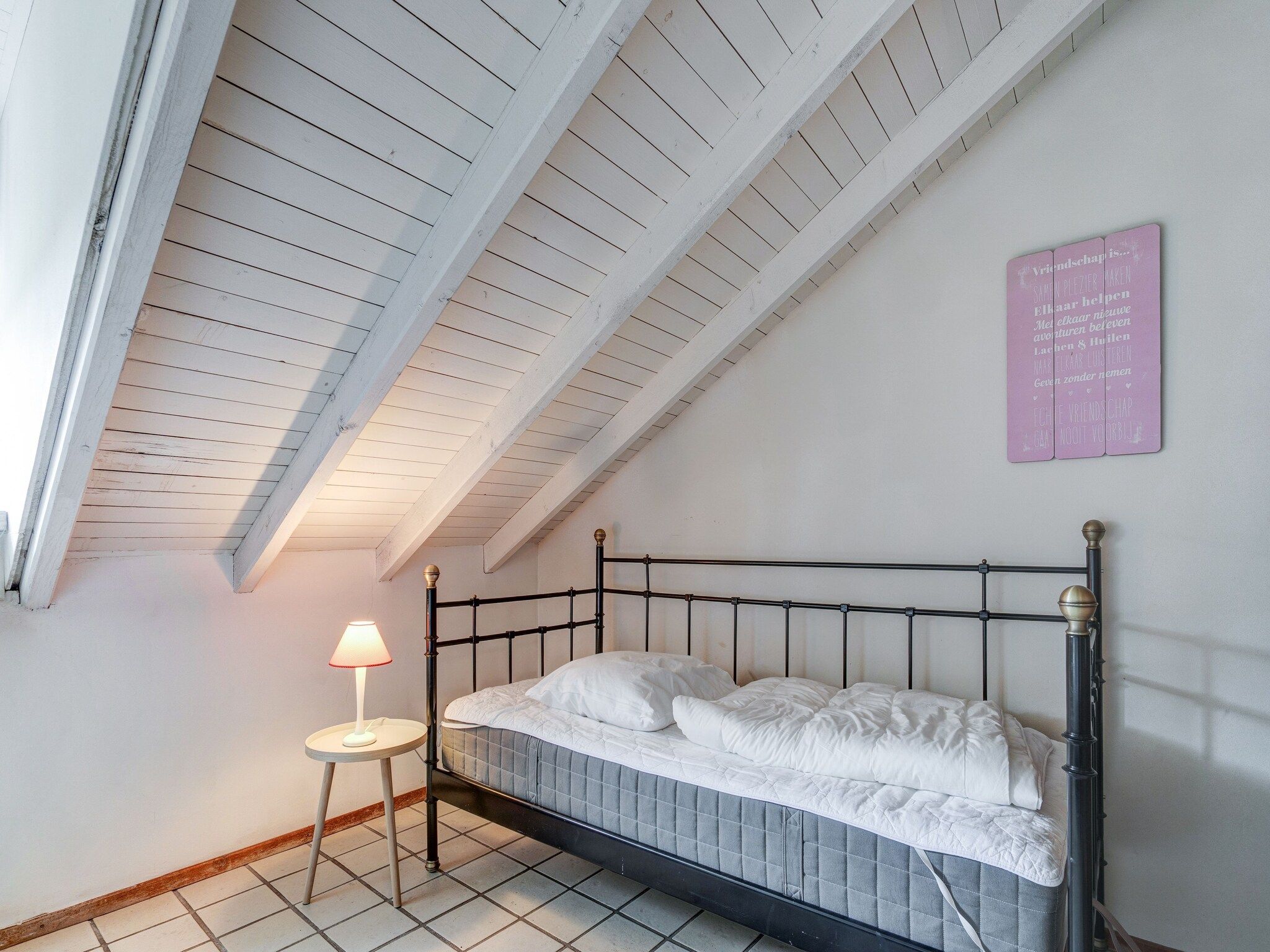 Een slaapkamer van Valleyview Cottages - NR12 in Voerendaal