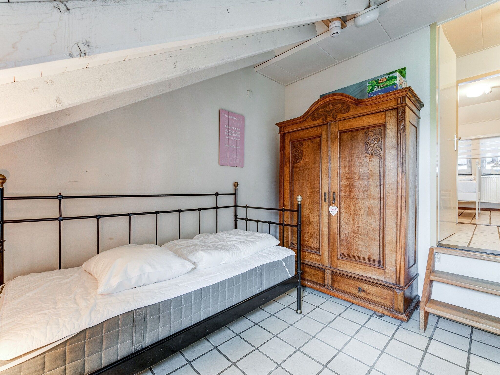 Een slaapkamer van Valleyview Cottages - NR12 in Voerendaal