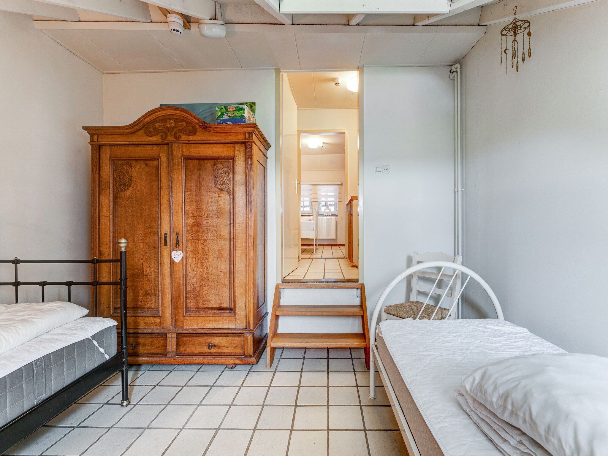 Een slaapkamer van Valleyview Cottages - NR12 in Voerendaal