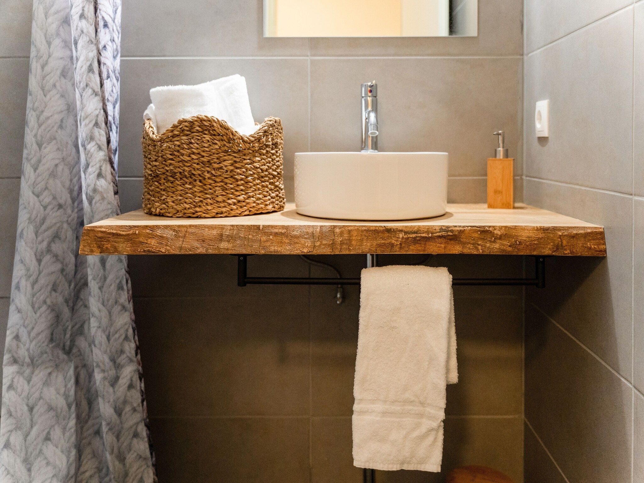 De badkamer van Valleyview Cottages - NR12 in Voerendaal