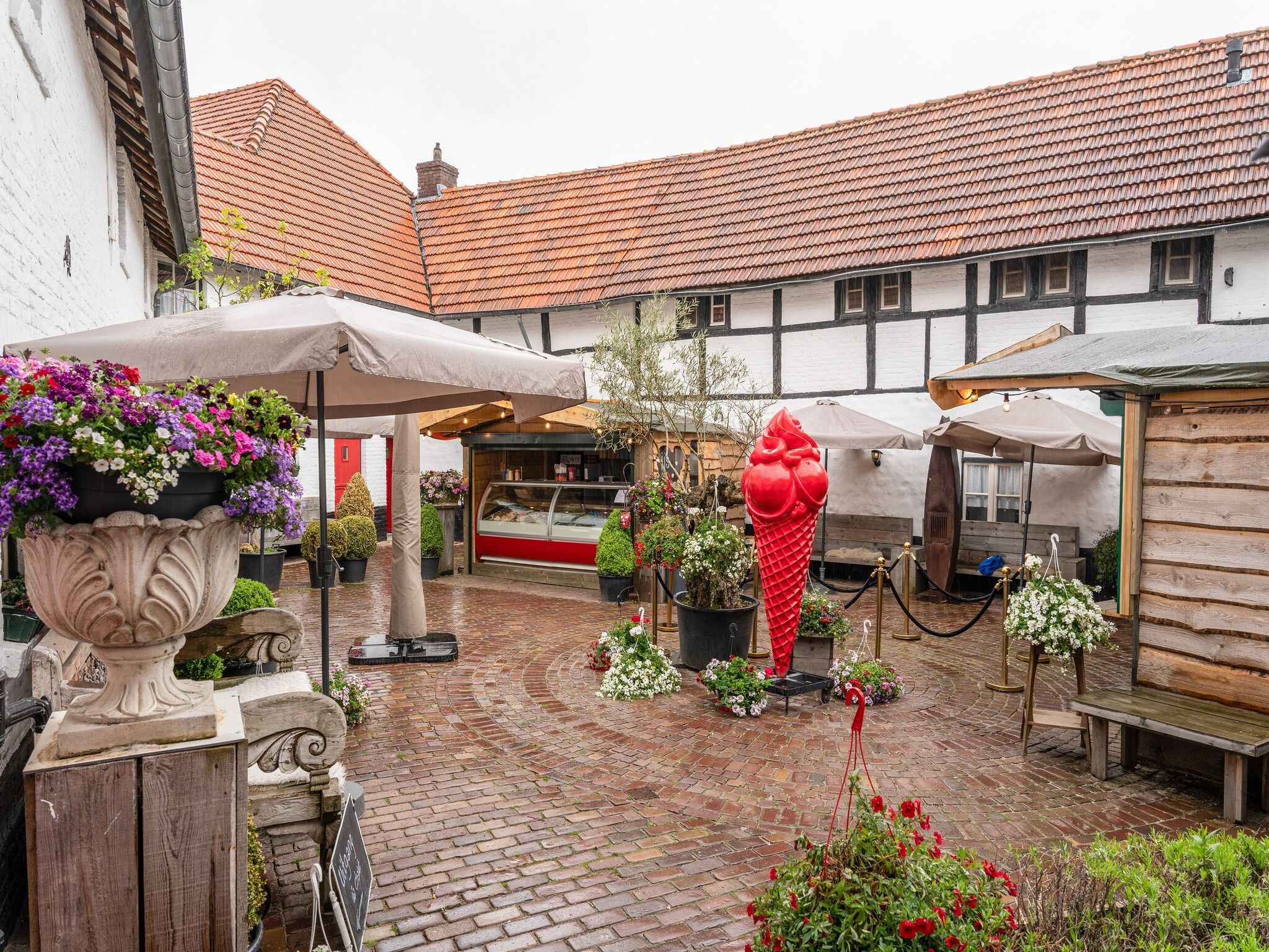 Voorzieningen bij Valleyview Cottages - NR12 in Voerendaal