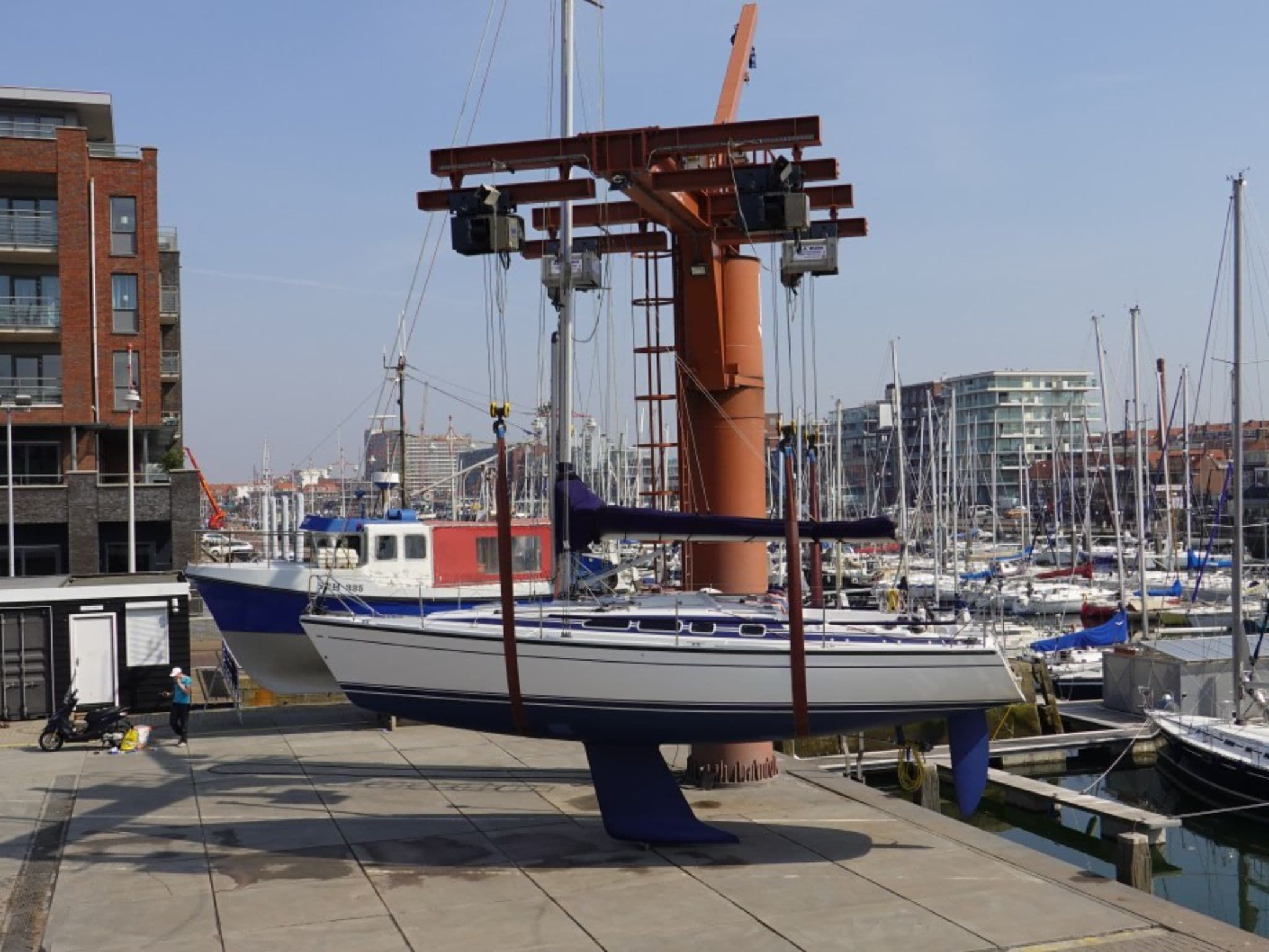 Scheveningen Harbour 80C in Den Haag - Foto 17 van 40