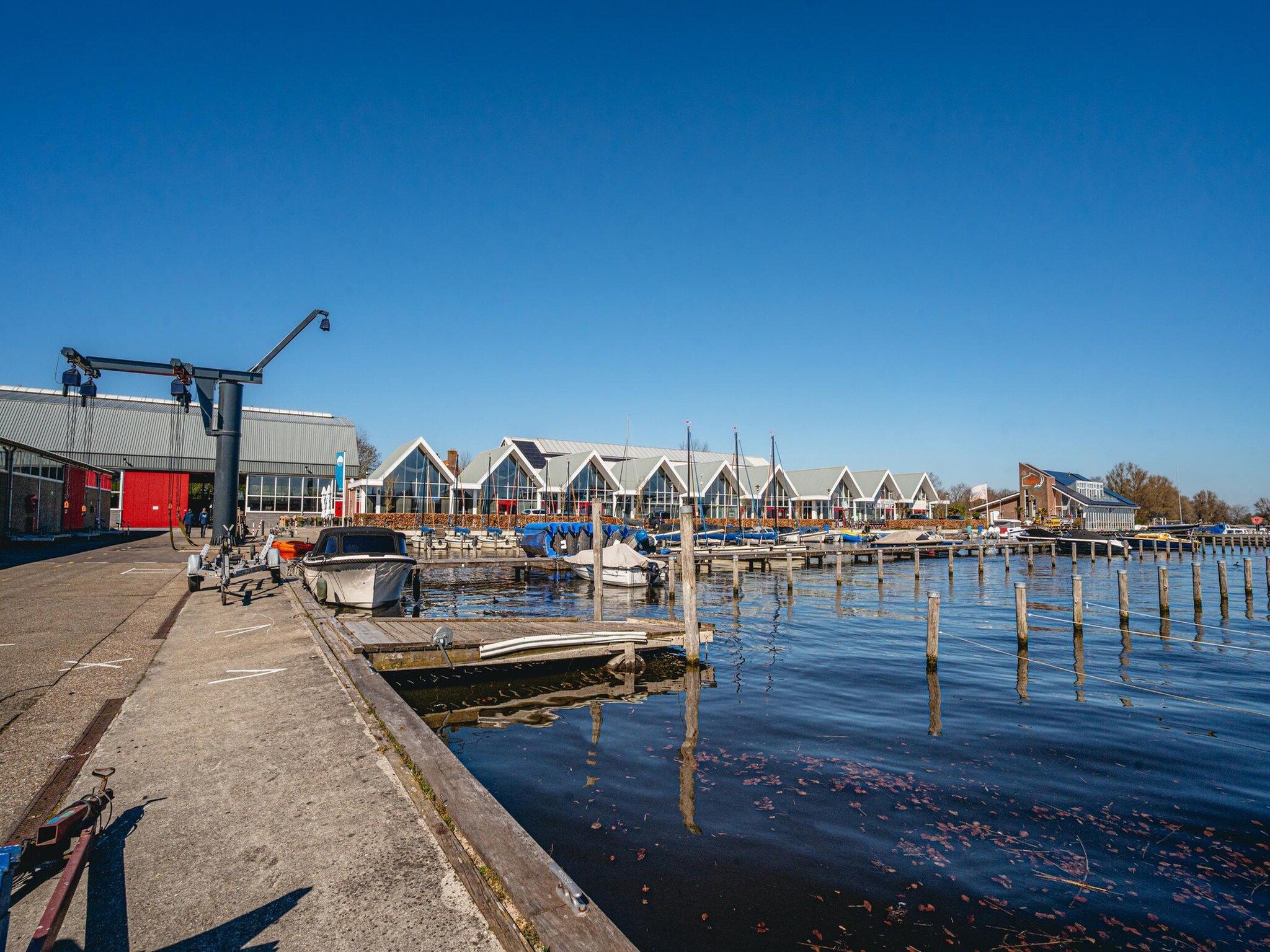 De omgeving van Waterpark de Meerparel 11 in Uitgeest