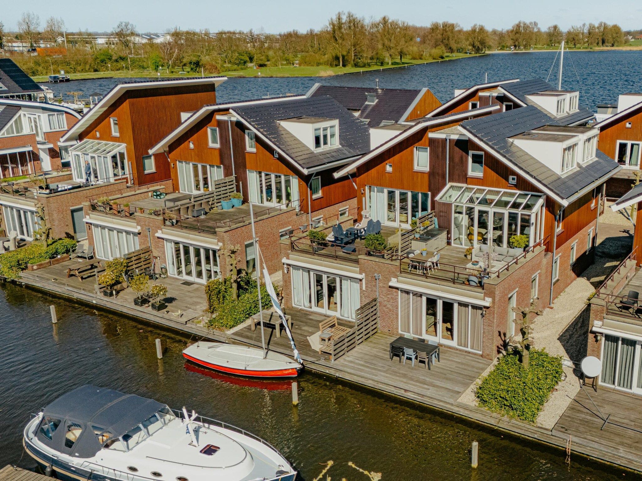 De omgeving van Waterpark de Meerparel 11 in Uitgeest