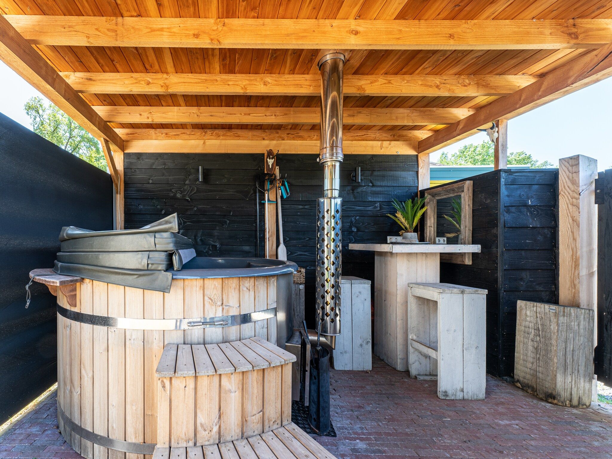 Wellness bij Chalet Kieftveen Voorthuizen 6 pax in Voorthuizen