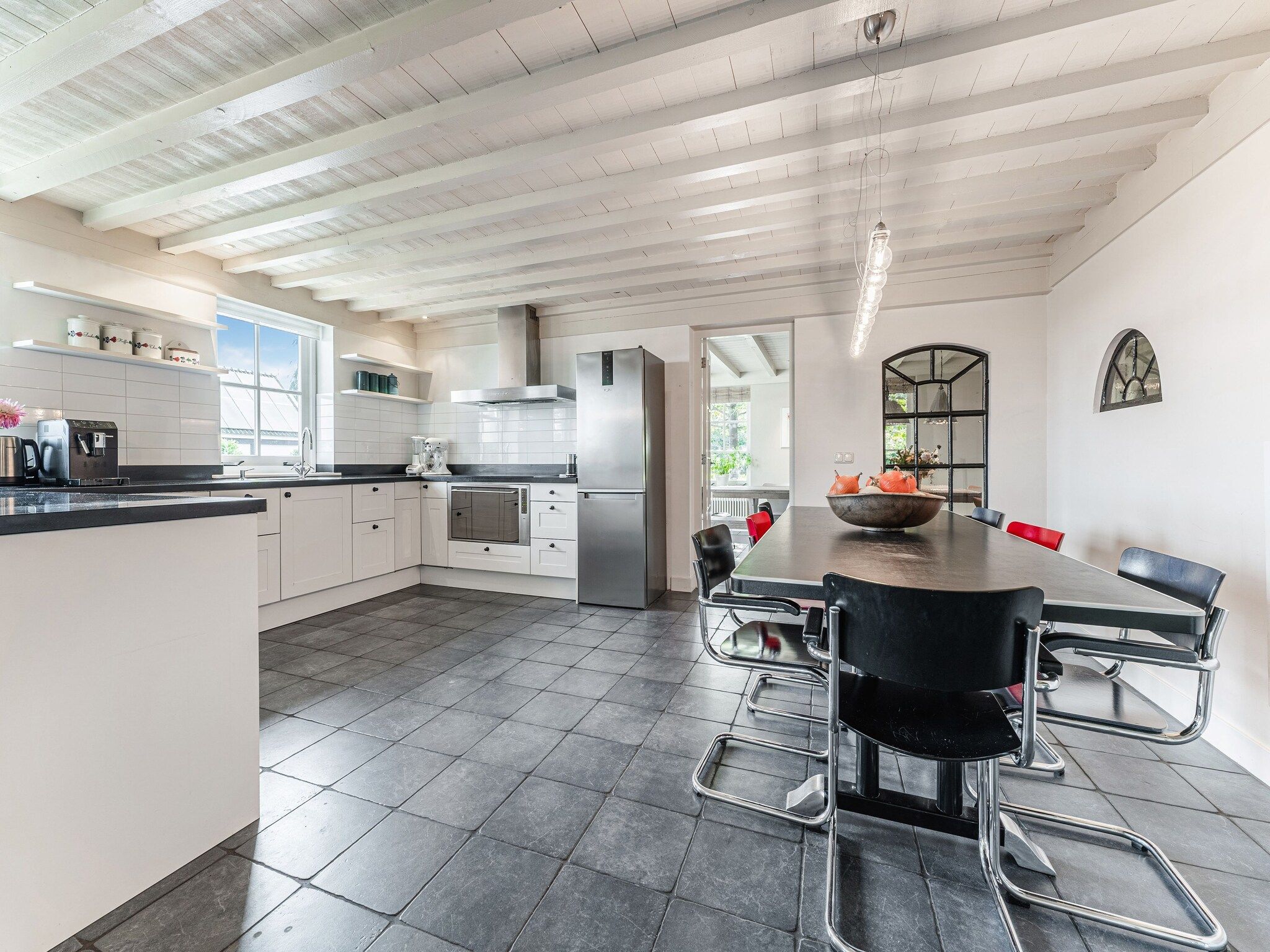 De keuken van De Pauwenhof in Heiloo