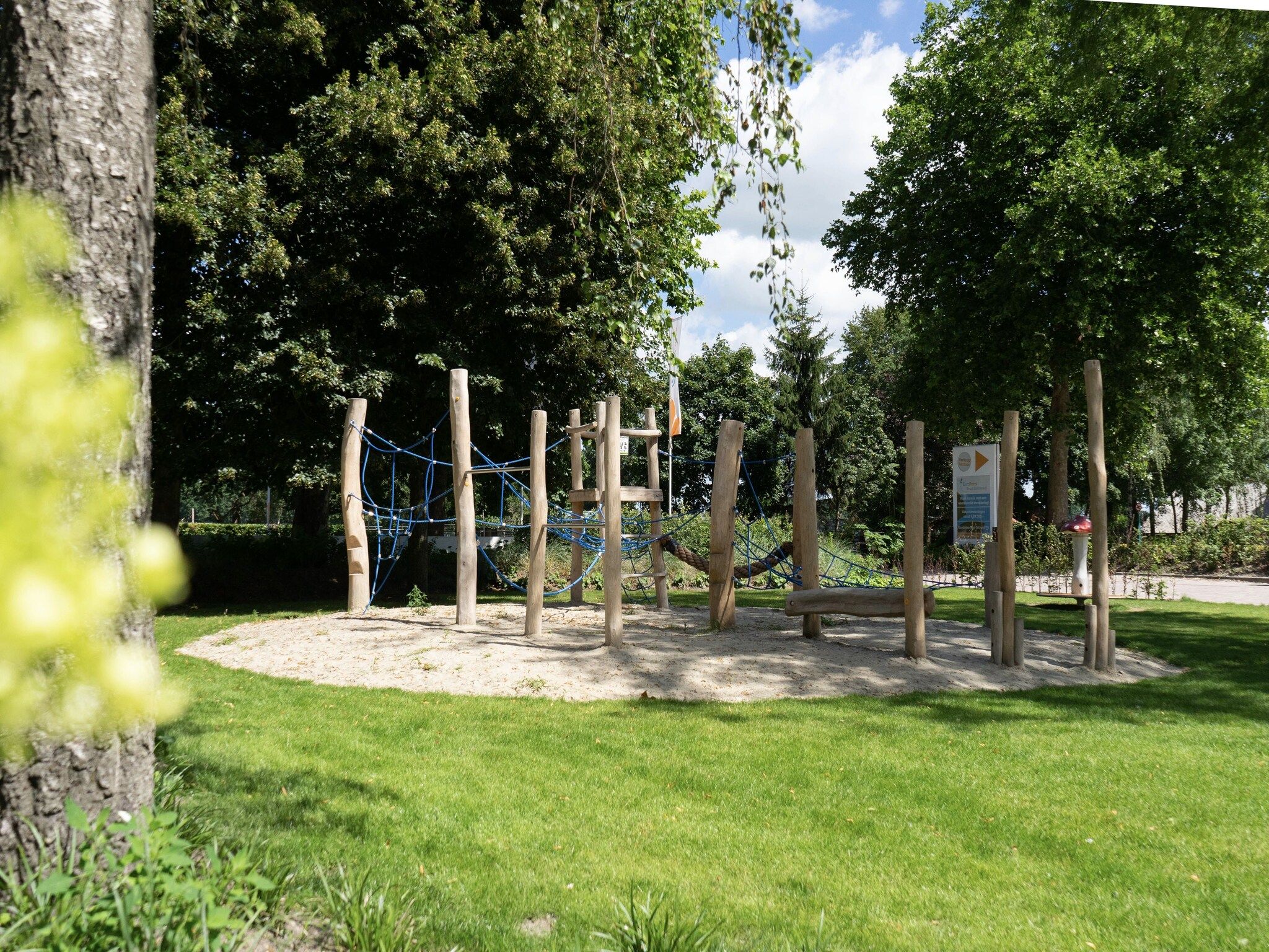 Parkfaciliteiten bij Pavilion l'etage 44 in Kaatsheuvel