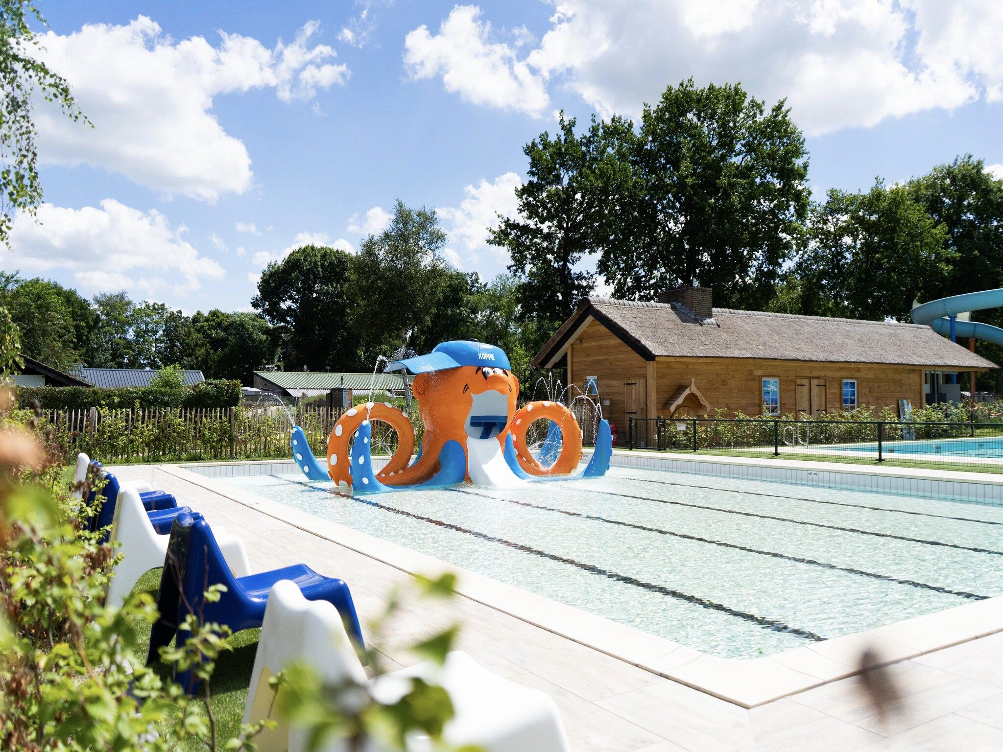 Parkfaciliteiten bij Pavilion l'etage 44 in Kaatsheuvel