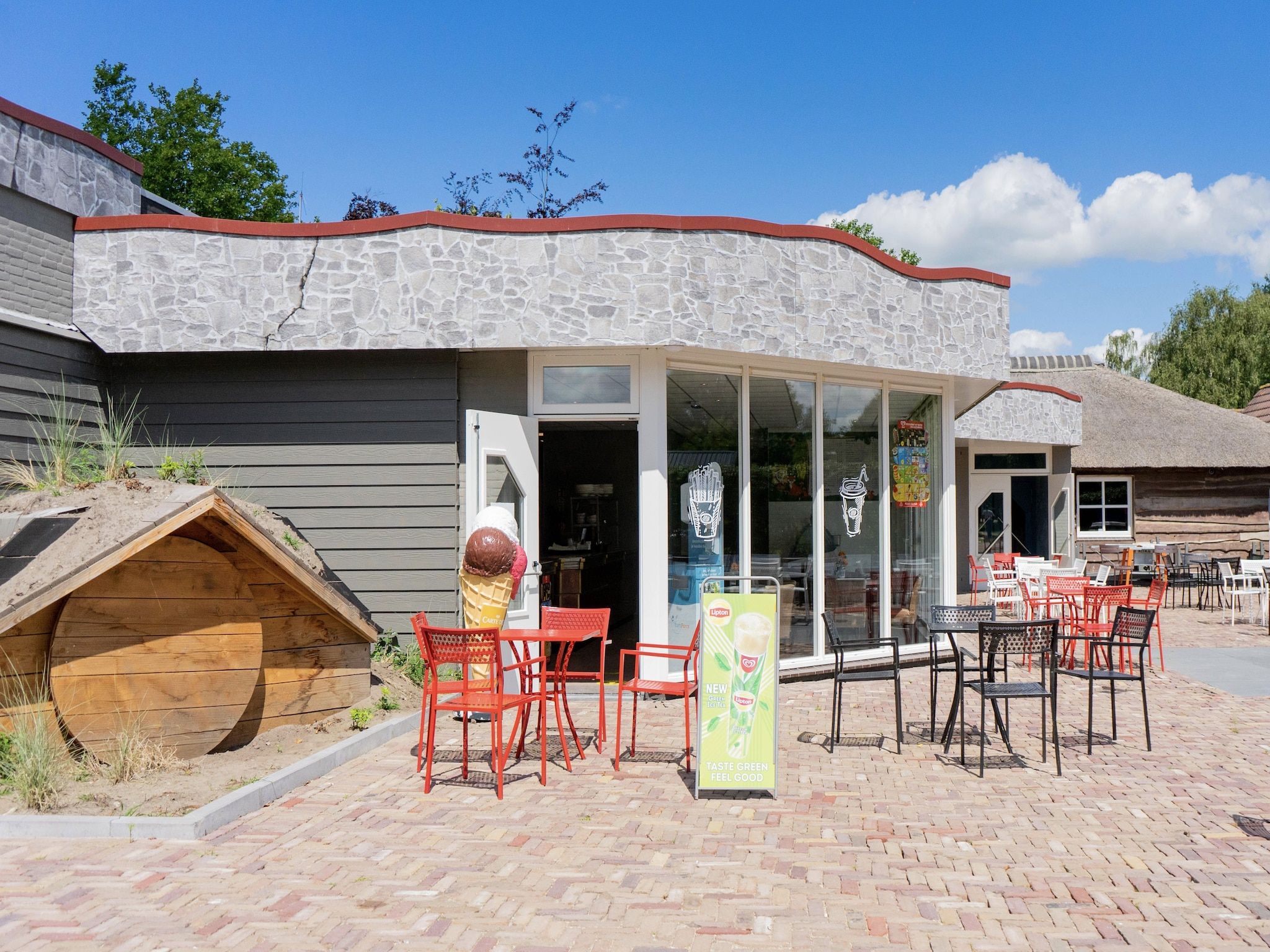 Parkfaciliteiten bij Pavilion l'etage 44 in Kaatsheuvel