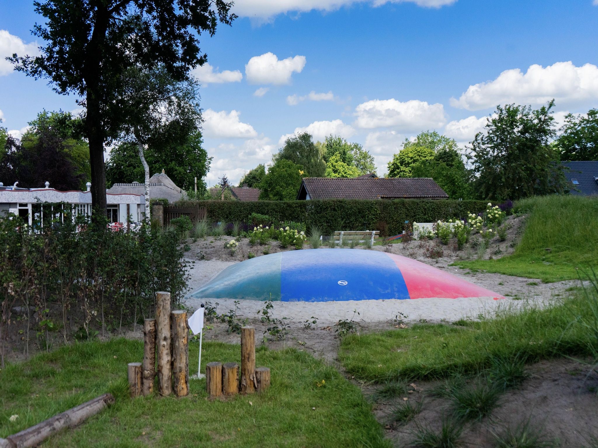 Parkfaciliteiten bij Pavilion l'etage 44 in Kaatsheuvel