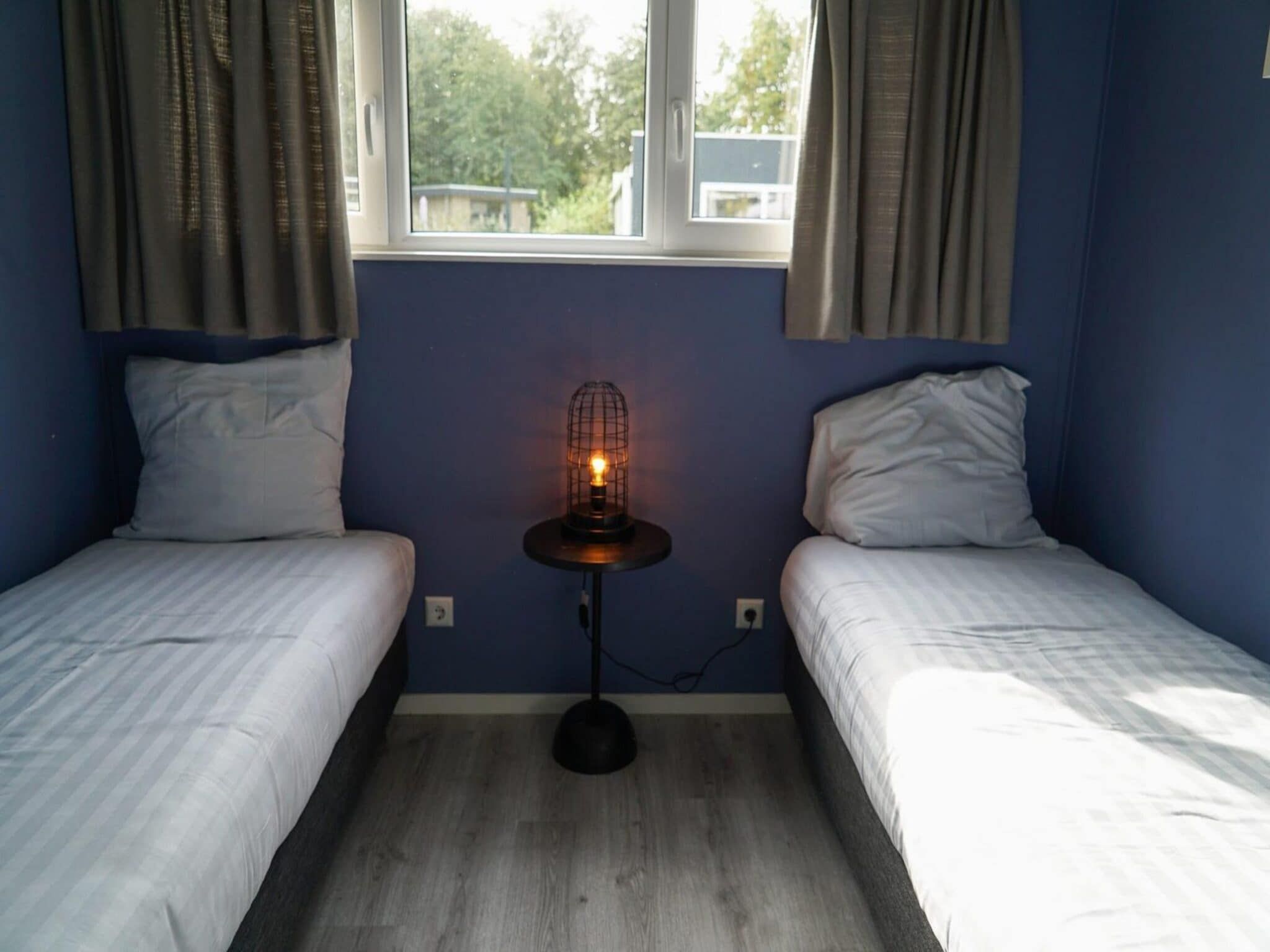 Een slaapkamer van Pavilion 4 in Kaatsheuvel