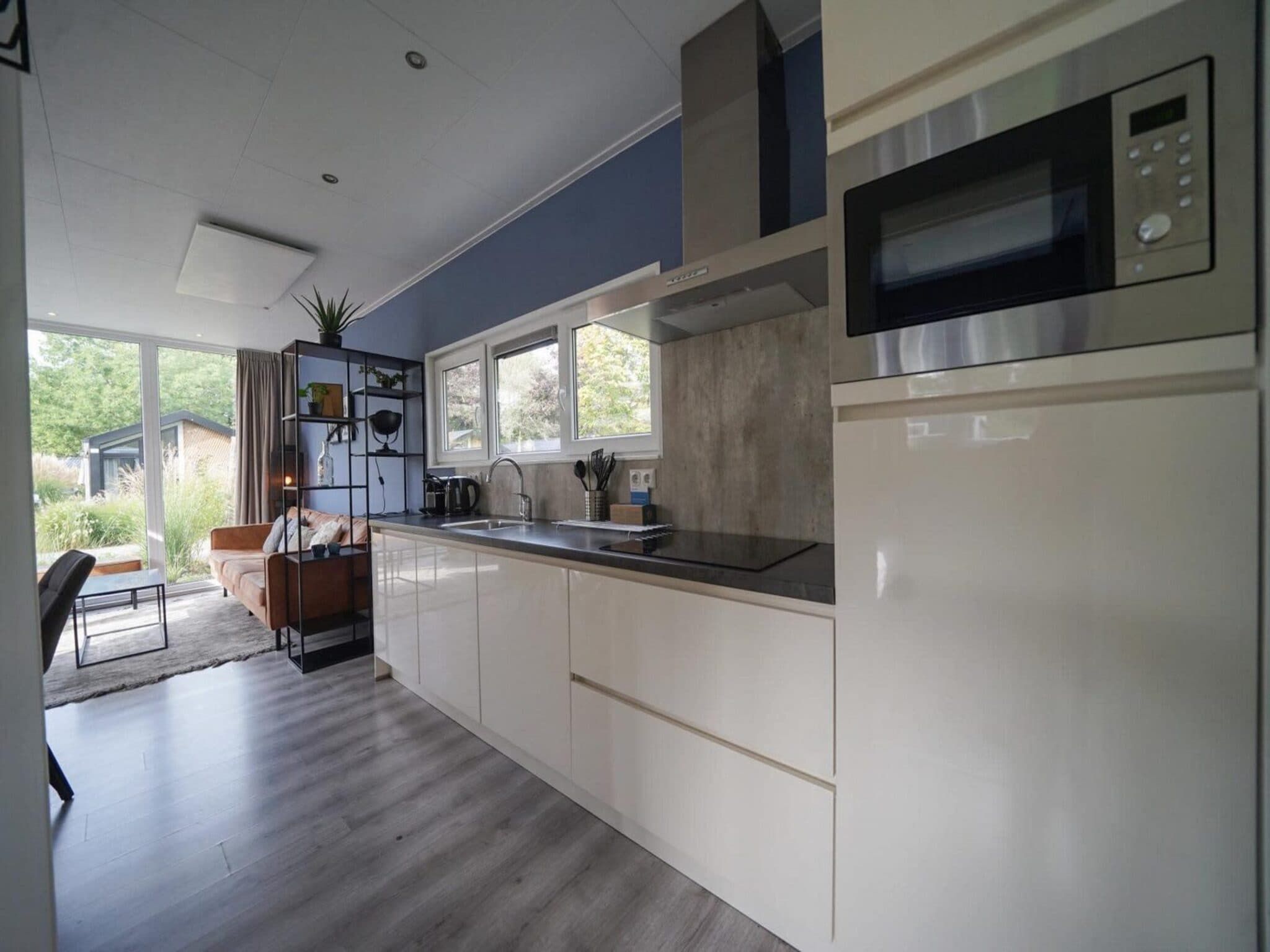 De keuken van Pavilion 4 in Kaatsheuvel