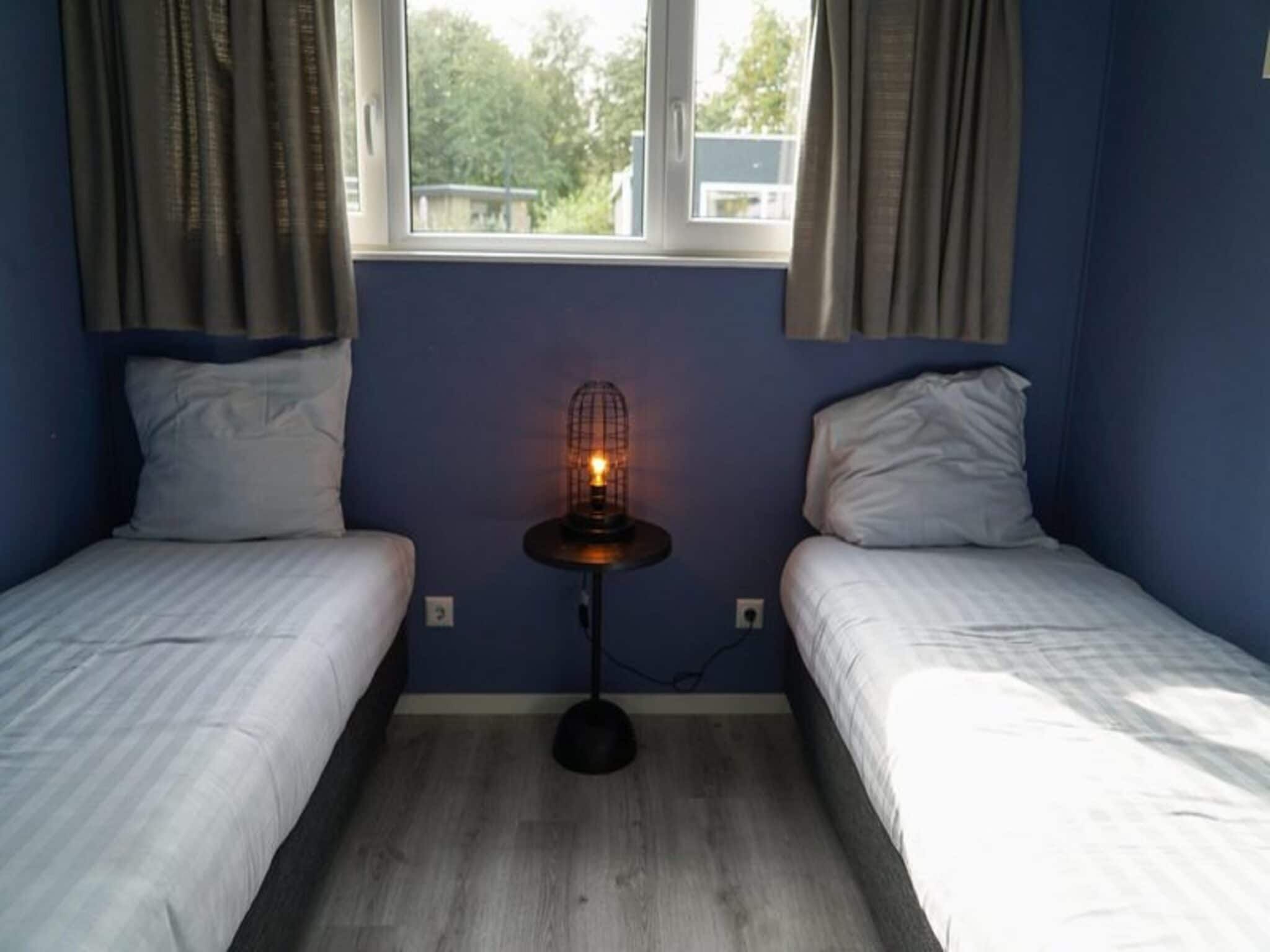 Een slaapkamer van Pavilion 4 in Kaatsheuvel