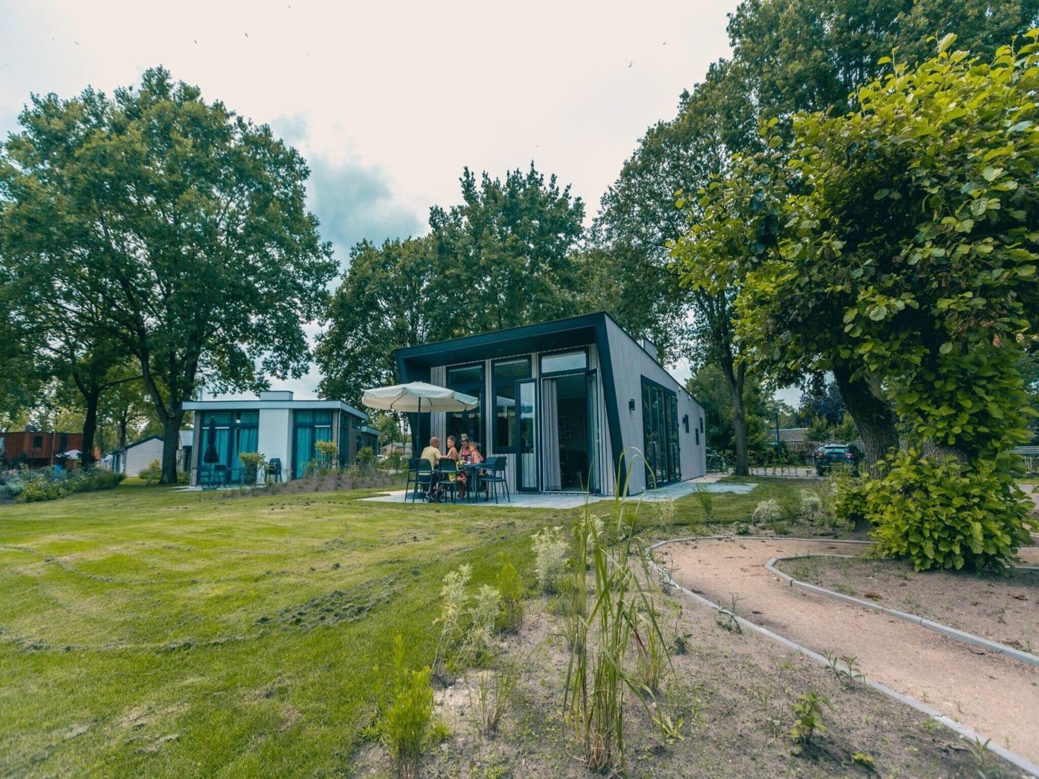 De buitenkant van Just Nature 4 in Kaatsheuvel
