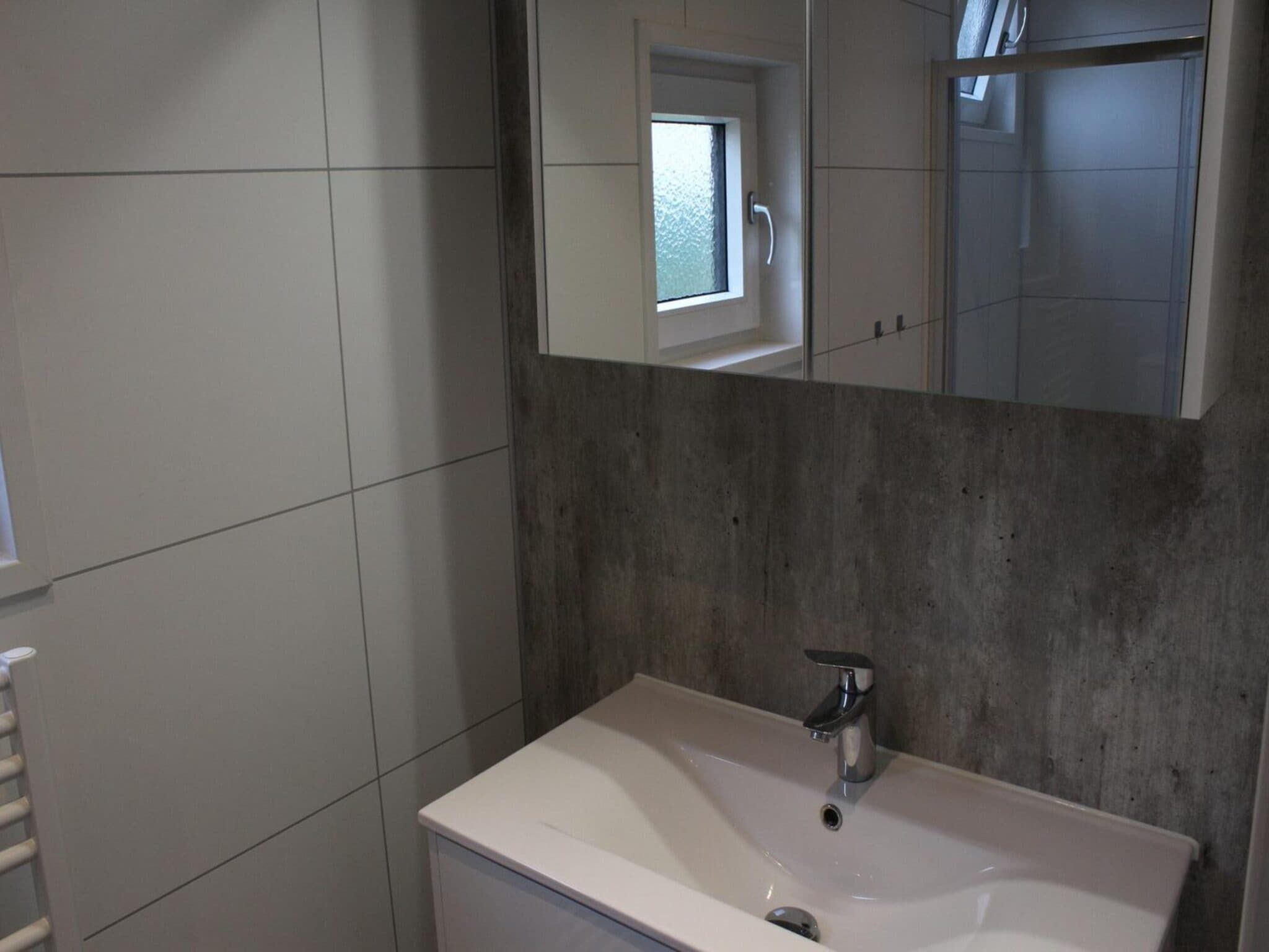 De badkamer van Just Nature 4 in Kaatsheuvel