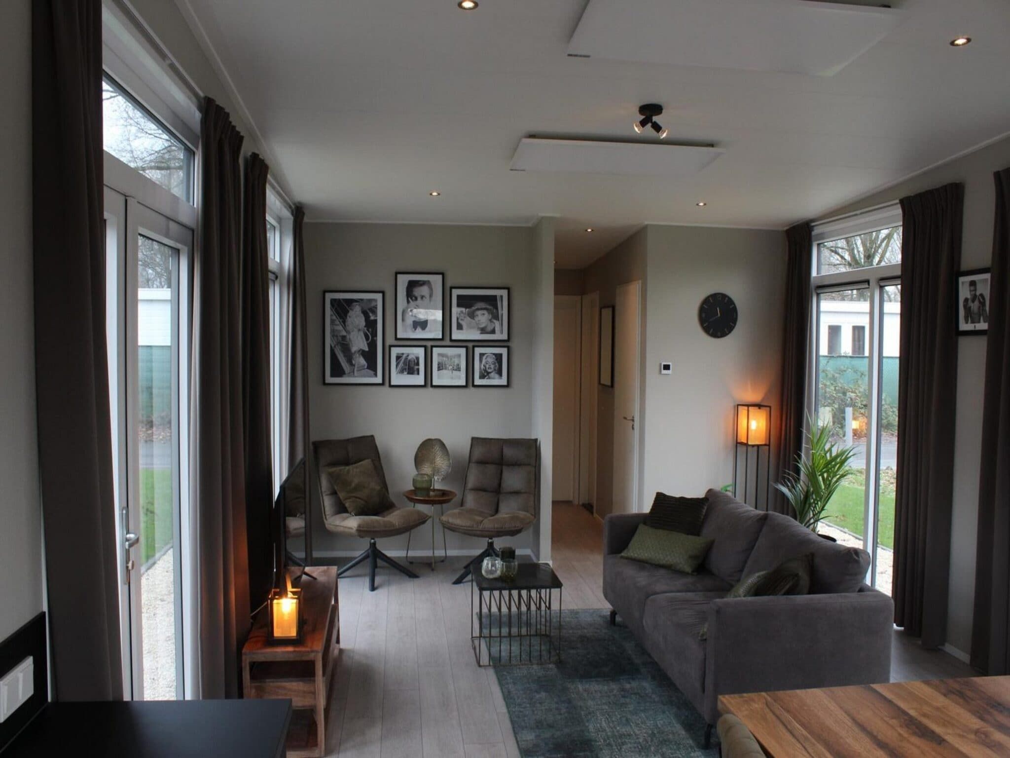 De woonkamer van Just Nature 4 in Kaatsheuvel