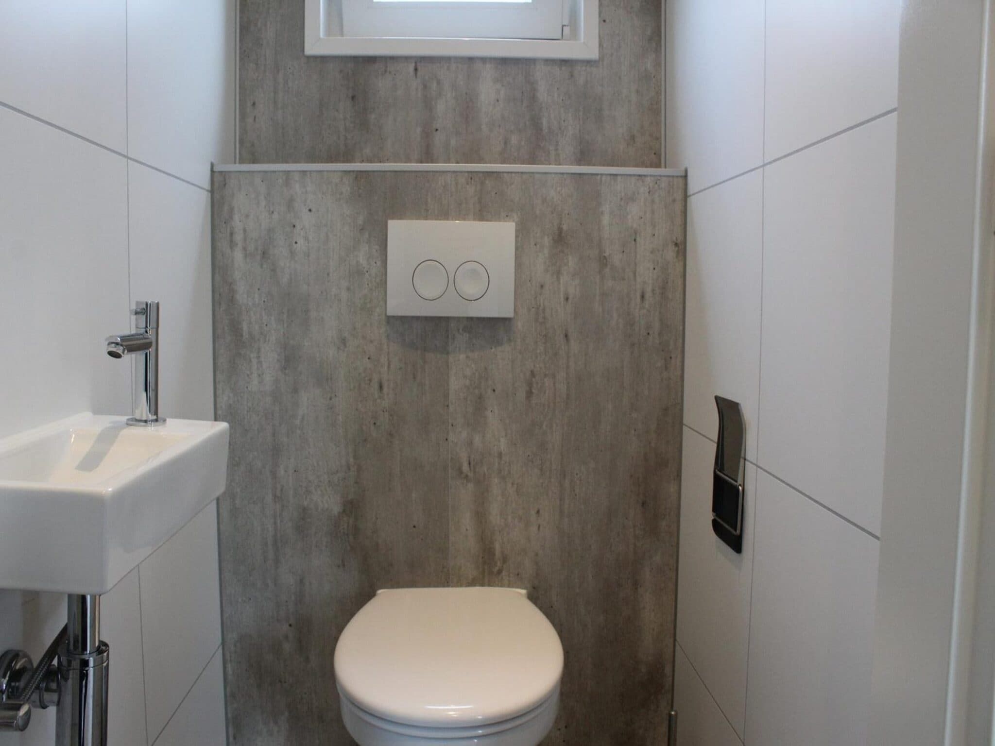 De badkamer van Just Nature 4 in Kaatsheuvel