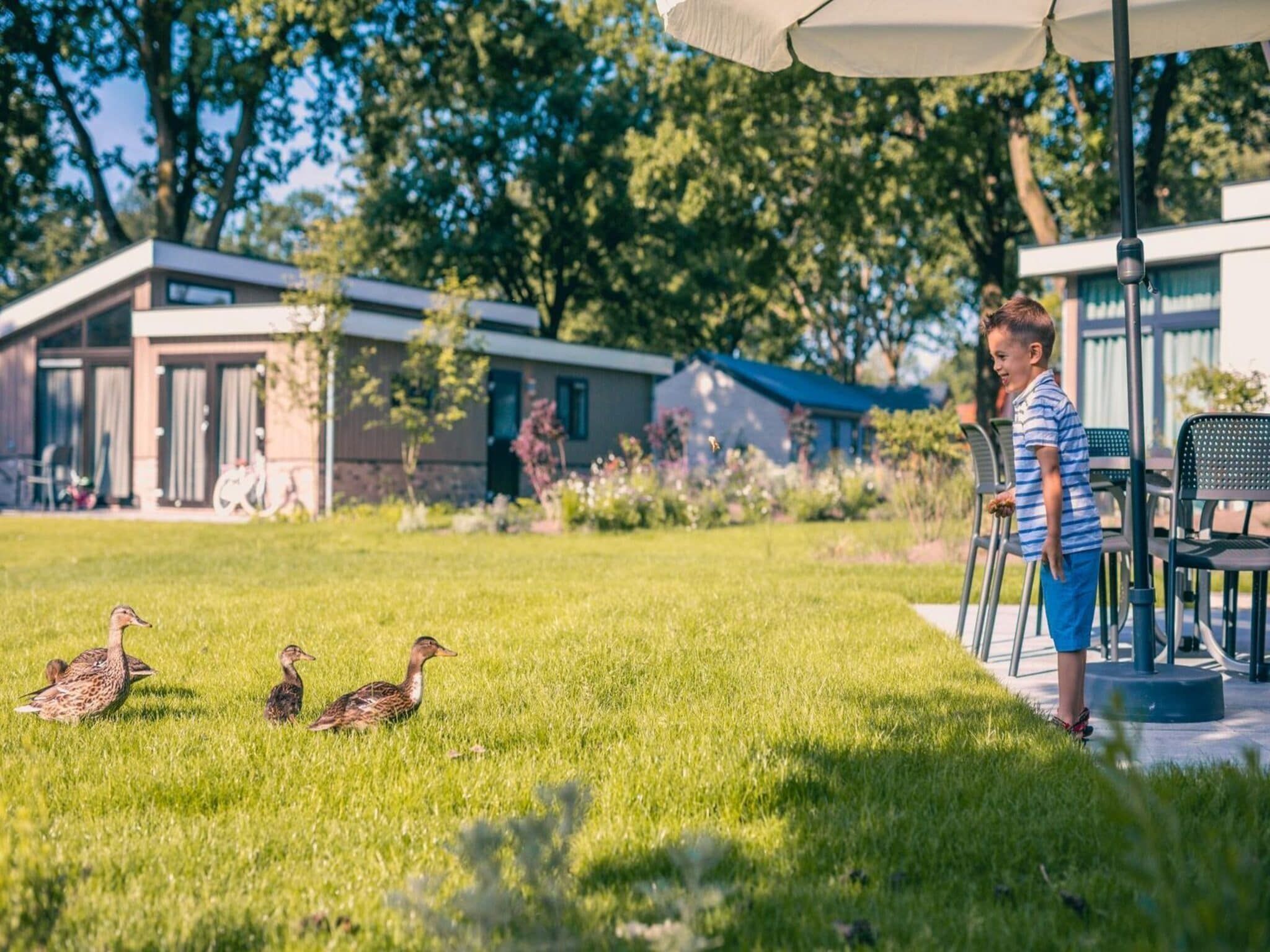 De buitenkant van Just Nature 4 in Kaatsheuvel
