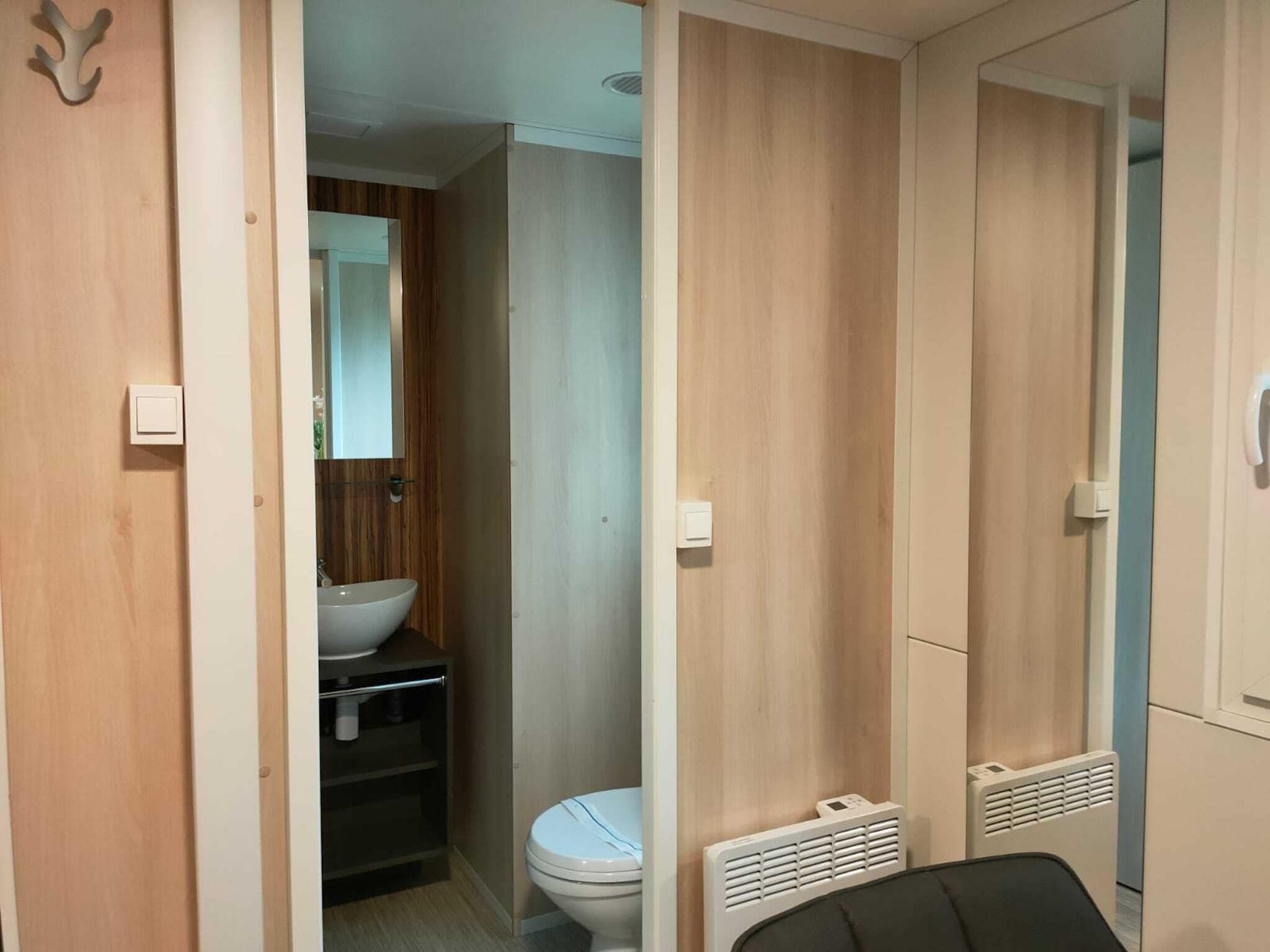 De badkamer van Cottage 4 in Kaatsheuvel