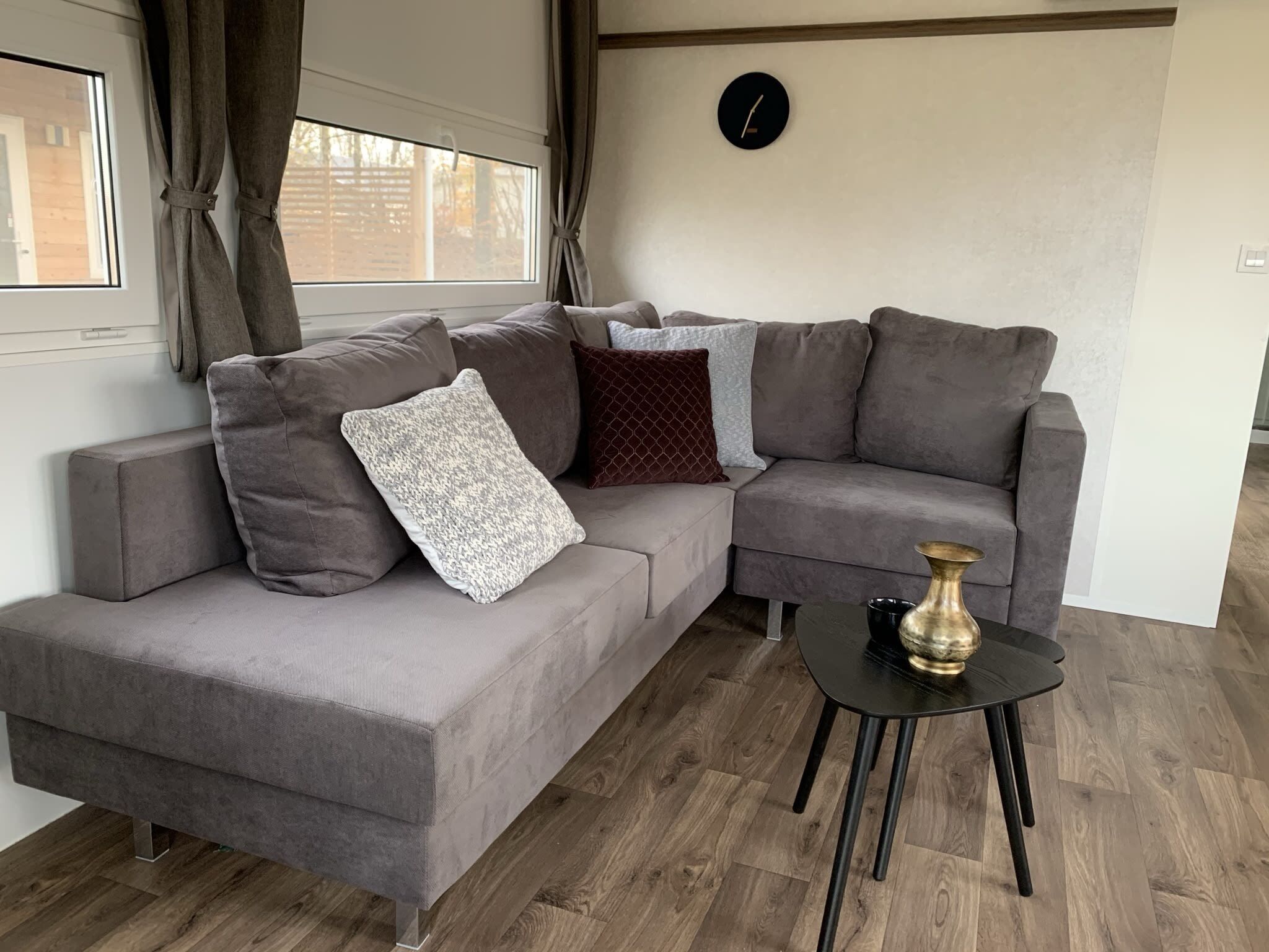 De woonkamer van Cottage 4 in Kaatsheuvel