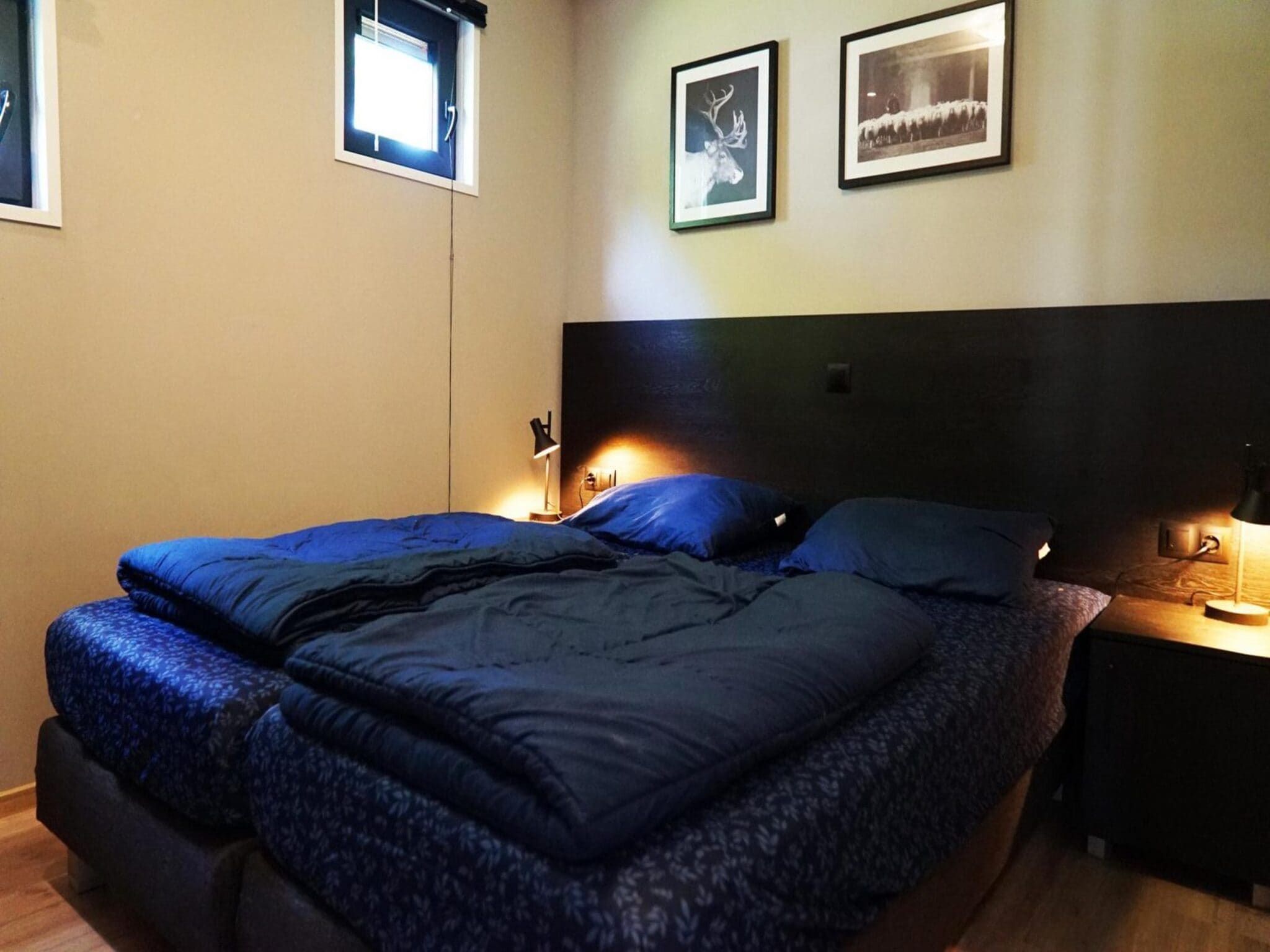 Een slaapkamer van Just Nature 6 in Kaatsheuvel