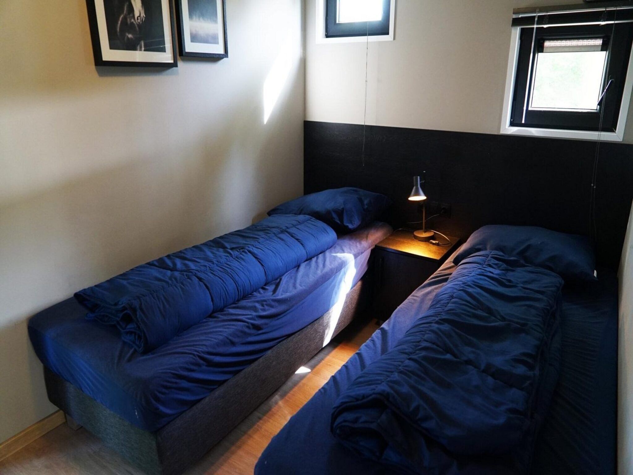 Een slaapkamer van Just Nature 6 in Kaatsheuvel
