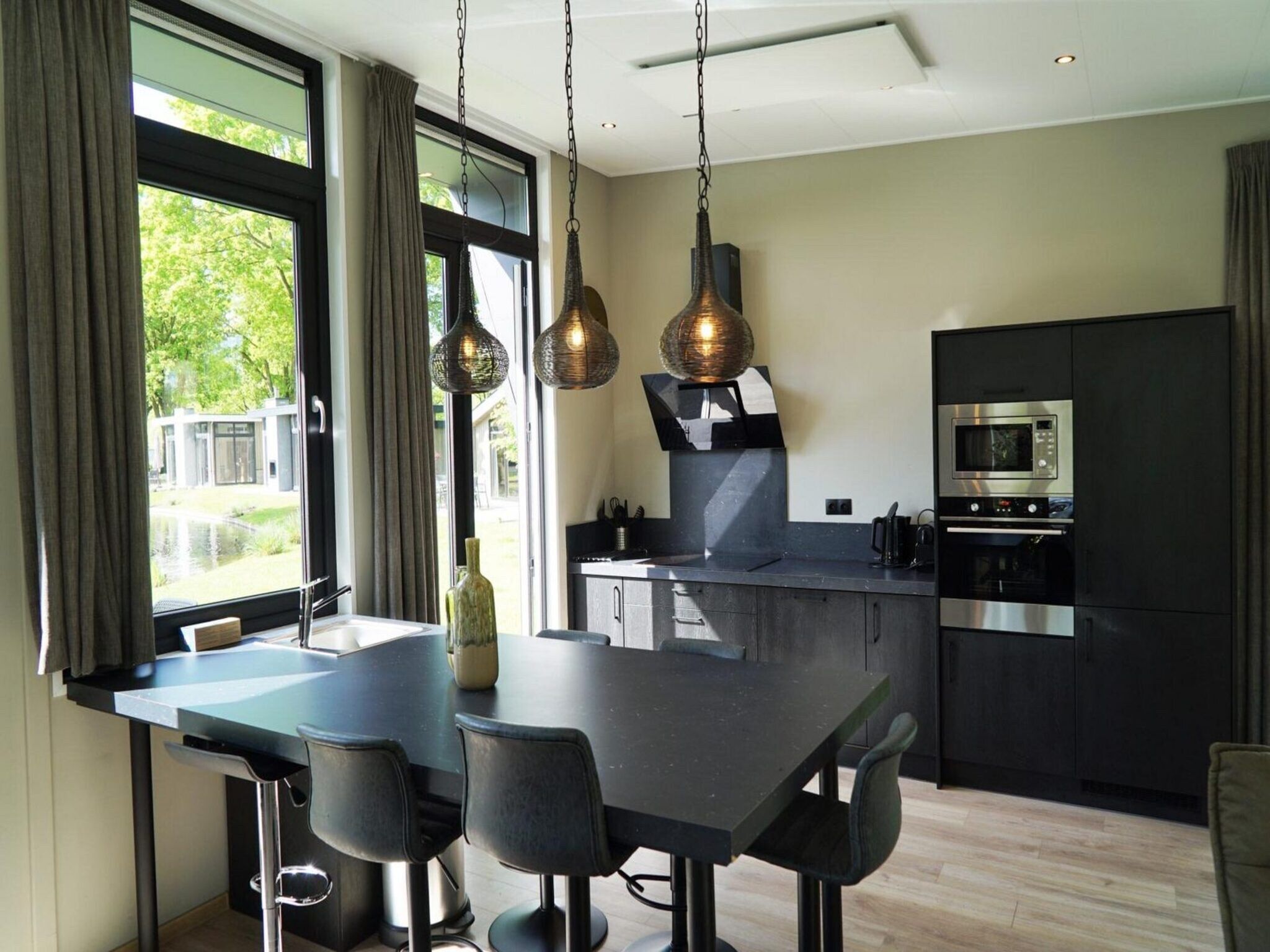 De eetkamer van Just Nature 6 in Kaatsheuvel