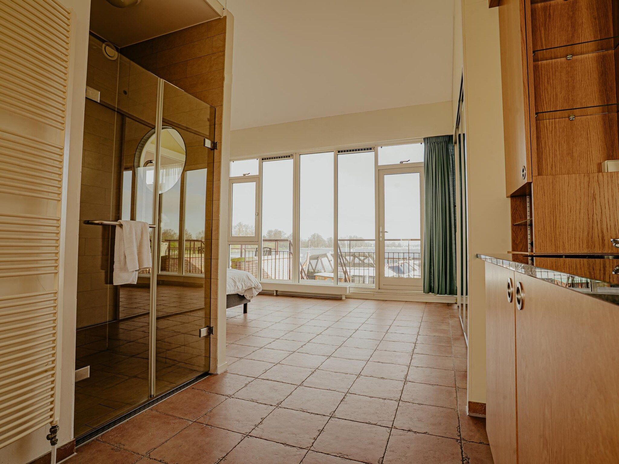 De badkamer van Waterpark de Meerparel 12 in Uitgeest