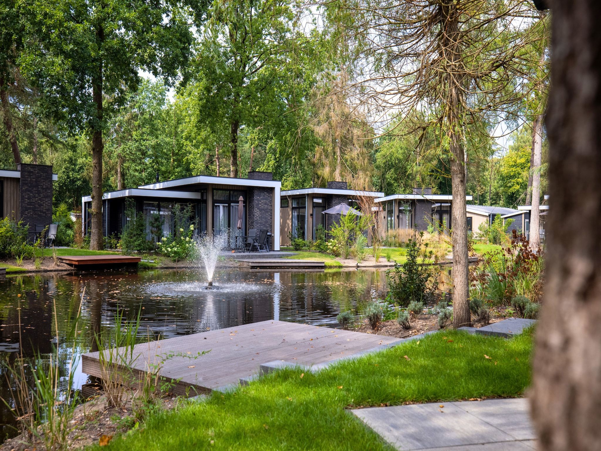 Parkfaciliteiten bij Vakantiepark De Rimboe & De Woeste Hoogte 13 in Hoenderloo