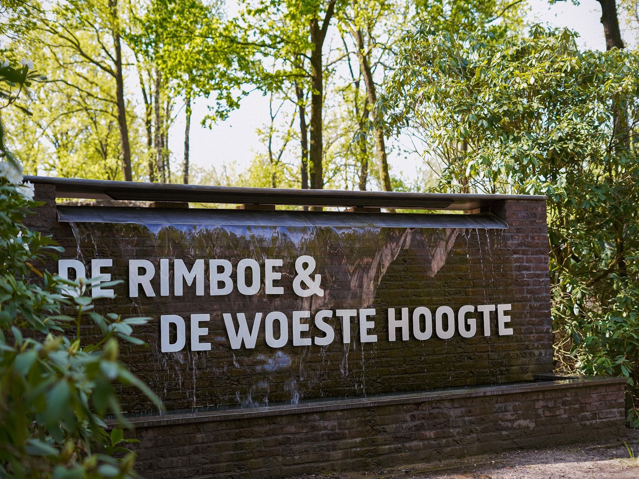 Parkfaciliteiten bij Vakantiepark De Rimboe & De Woeste Hoogte 13 in Hoenderloo