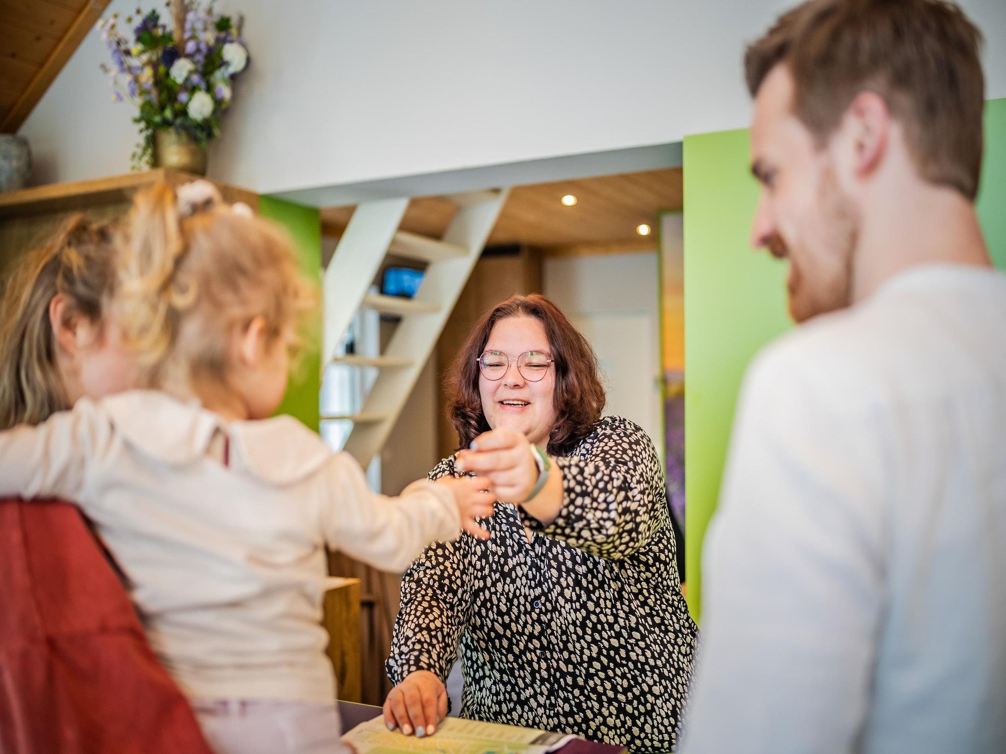 Parkfaciliteiten bij Vakantiepark De Rimboe & De Woeste Hoogte 13 in Hoenderloo