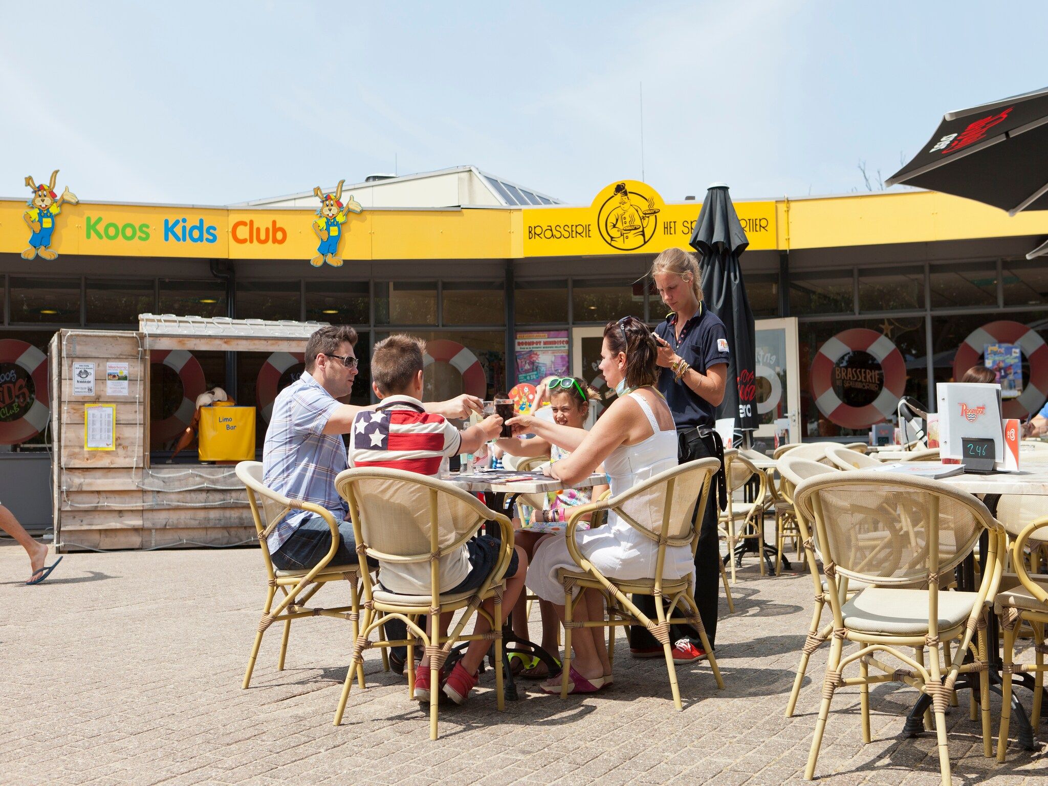 Parkfaciliteiten bij Buitenhof Domburg  14 in Domburg