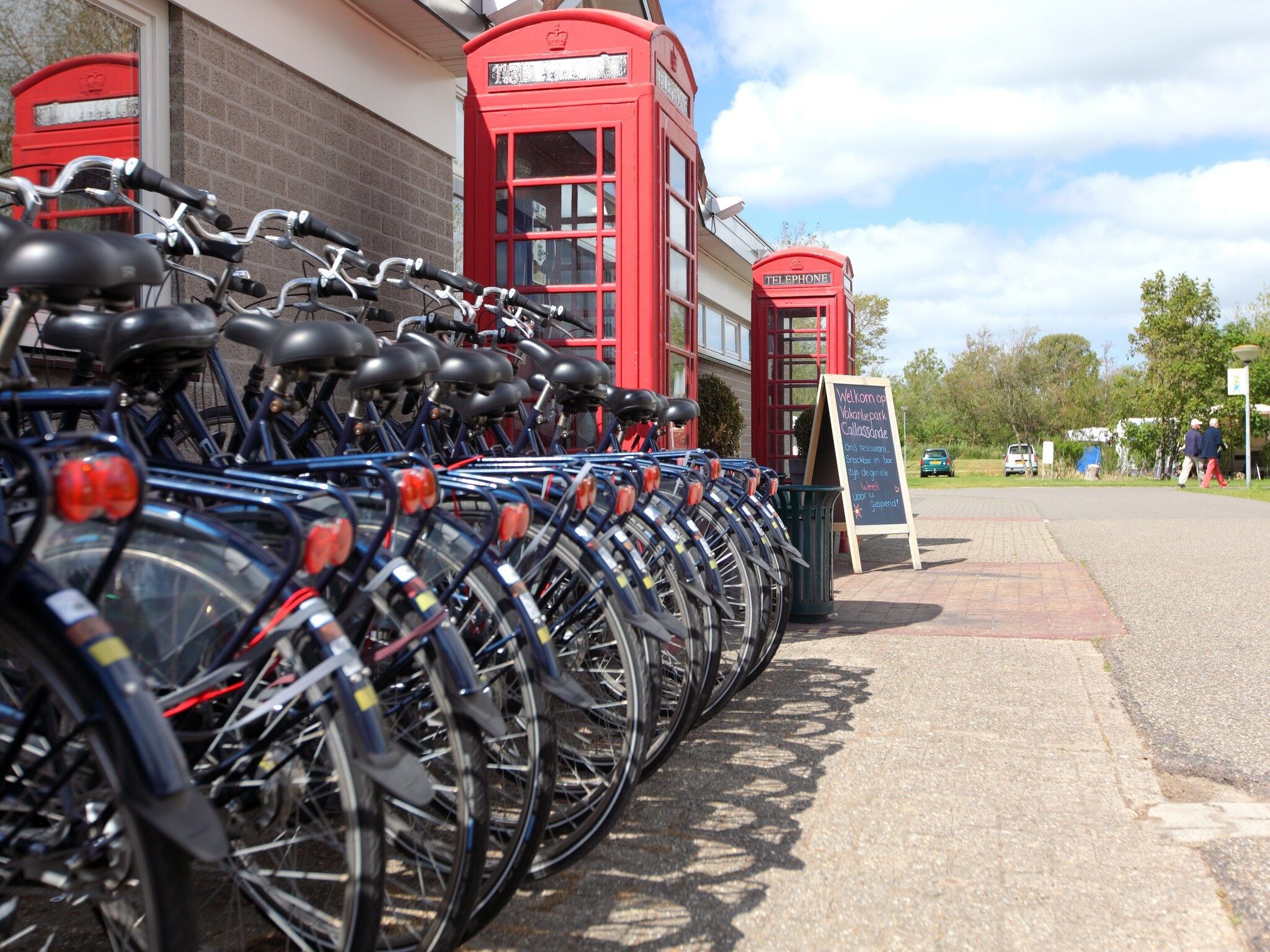 Parkfaciliteiten bij Vakantiepark Callassande 4 in Callantsoog