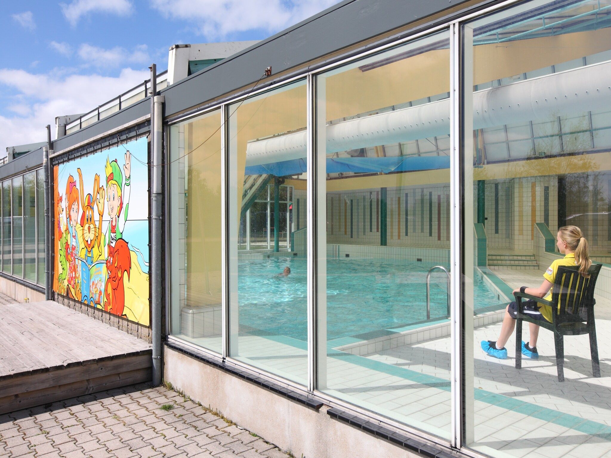 Parkfaciliteiten bij Vakantiepark Callassande 4 in Callantsoog
