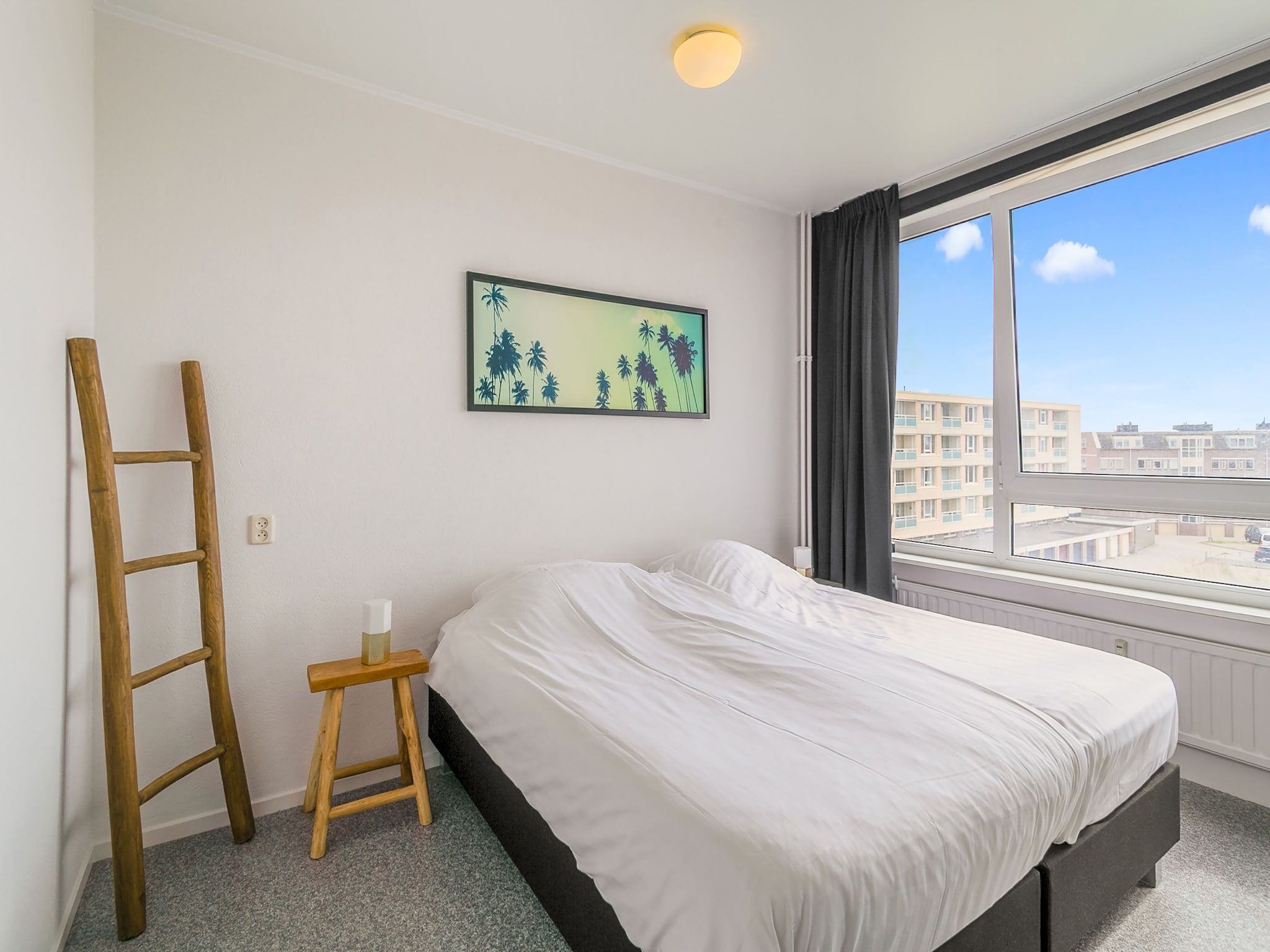 Een slaapkamer van Vitamine Zee in Egmond aan Zee