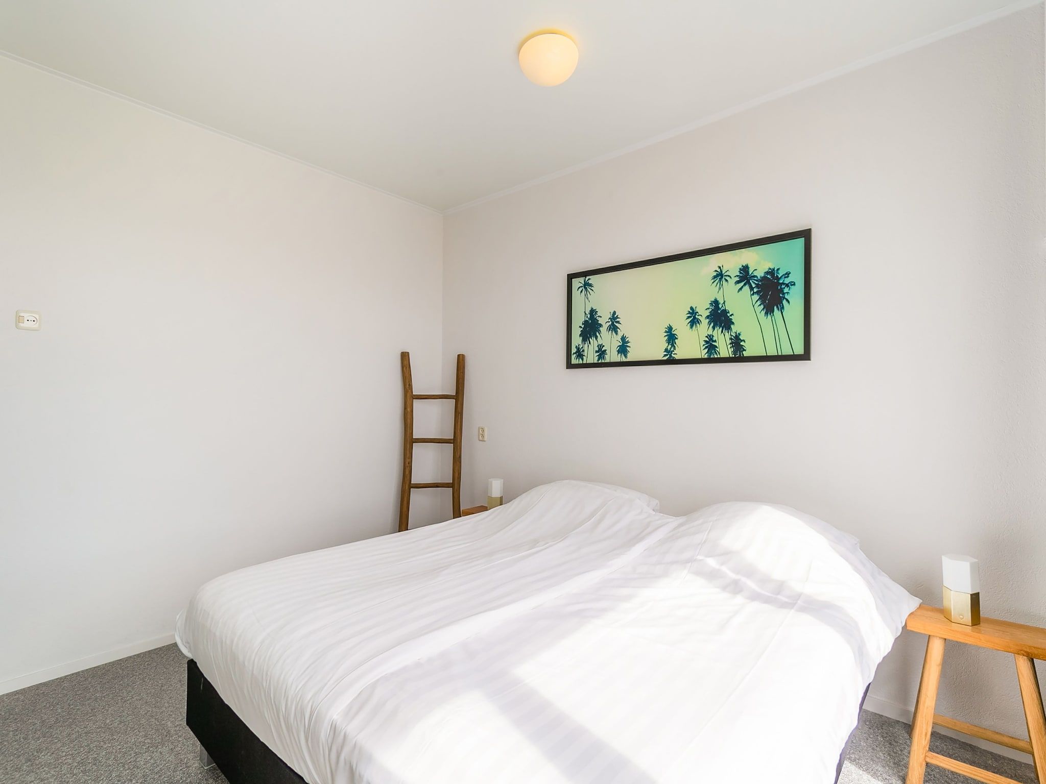 Een slaapkamer van Vitamine Zee in Egmond aan Zee