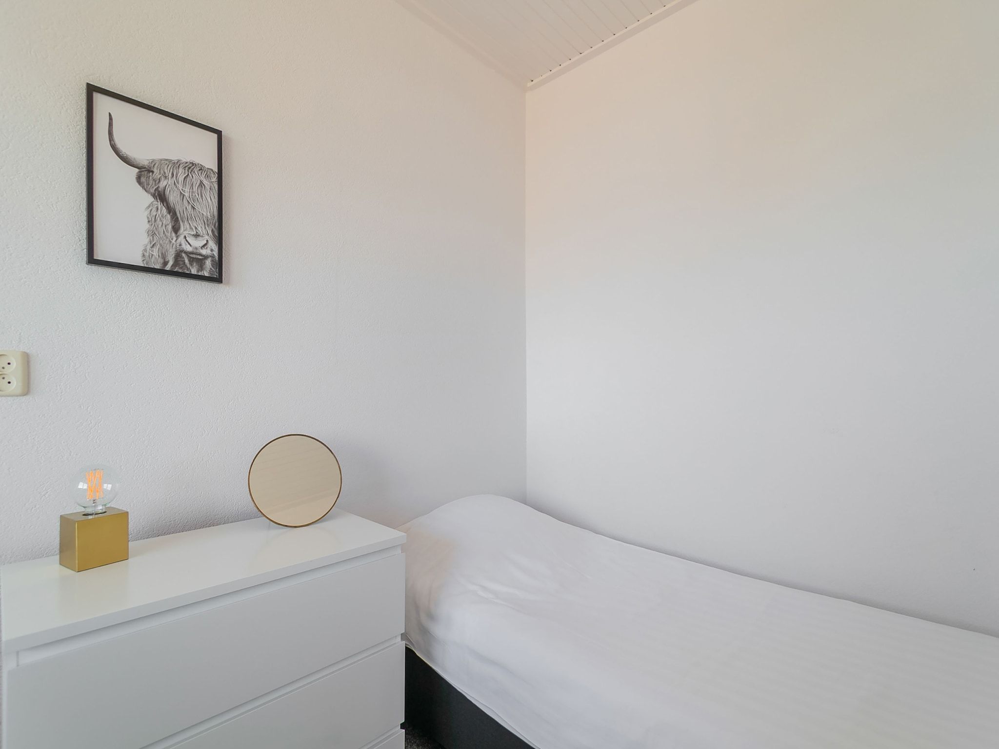 Een slaapkamer van Vitamine Zee in Egmond aan Zee