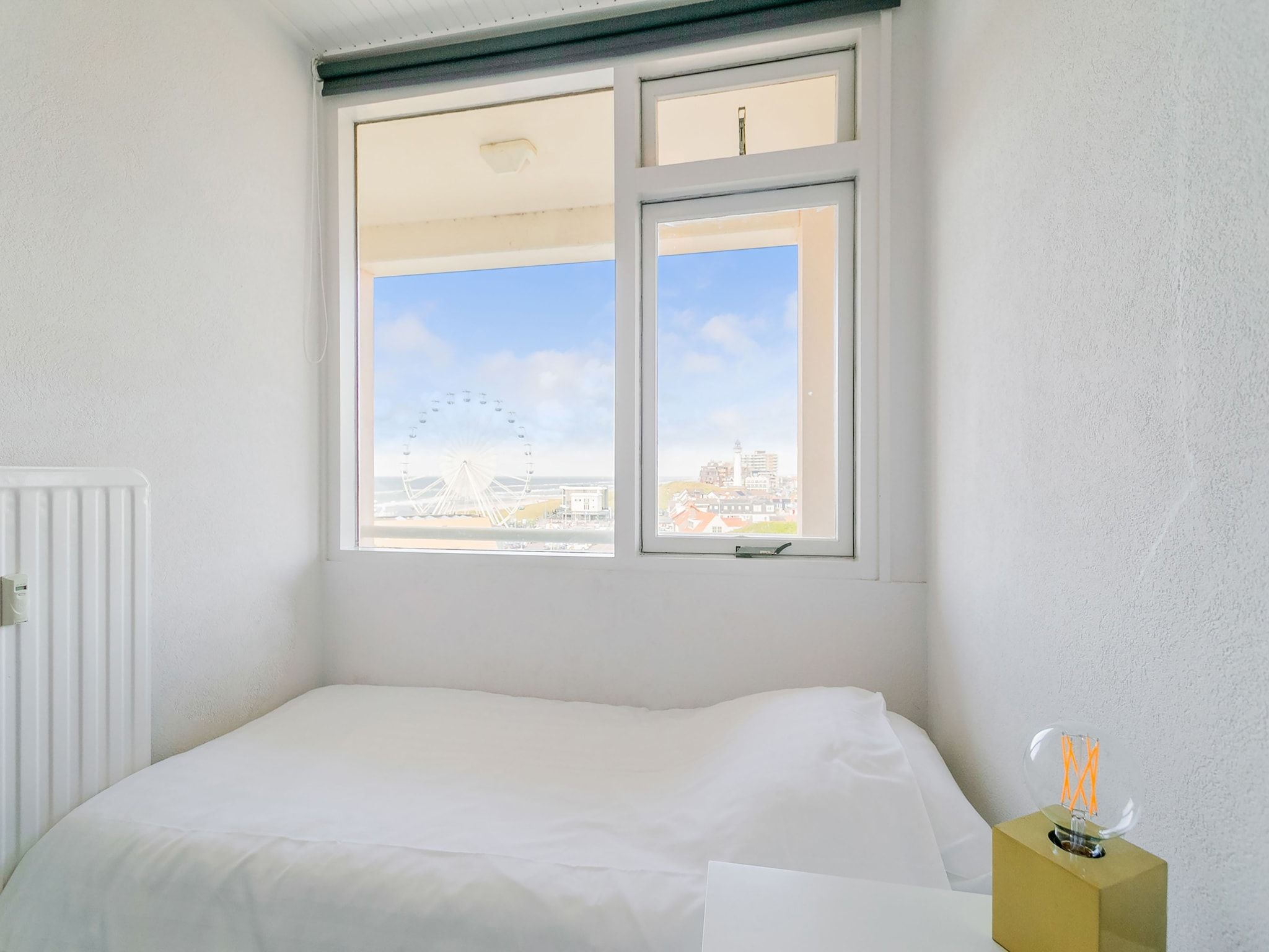 Een slaapkamer van Vitamine Zee in Egmond aan Zee