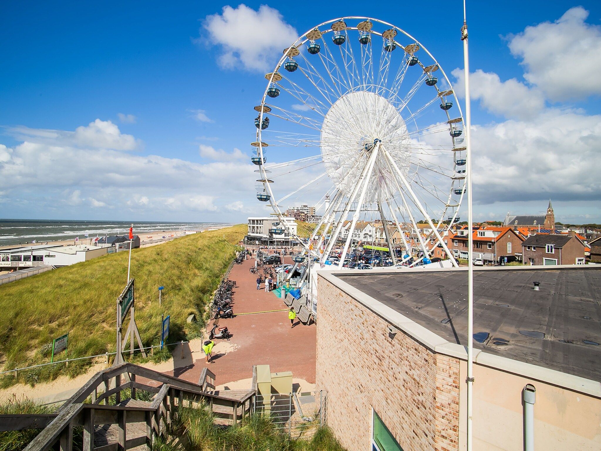 De omgeving van Vitamine Zee in Egmond aan Zee